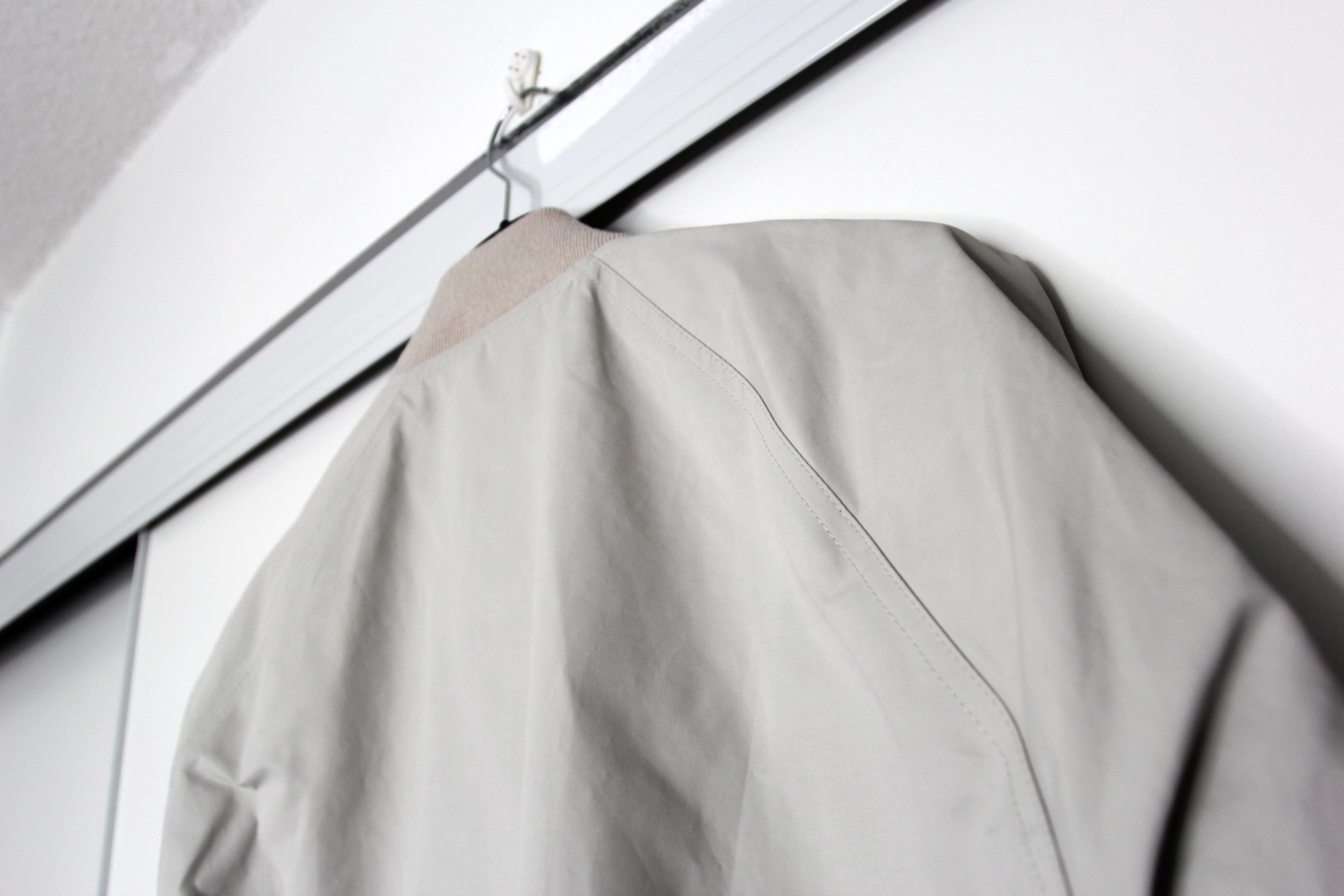 Rick Owens BNWT SS21 RICK OWENS "PHLEGETHON" RAGLAN FLIGHT JACKET 50 Size US M / EU 48-50 / 2 - 8 Thumbnail