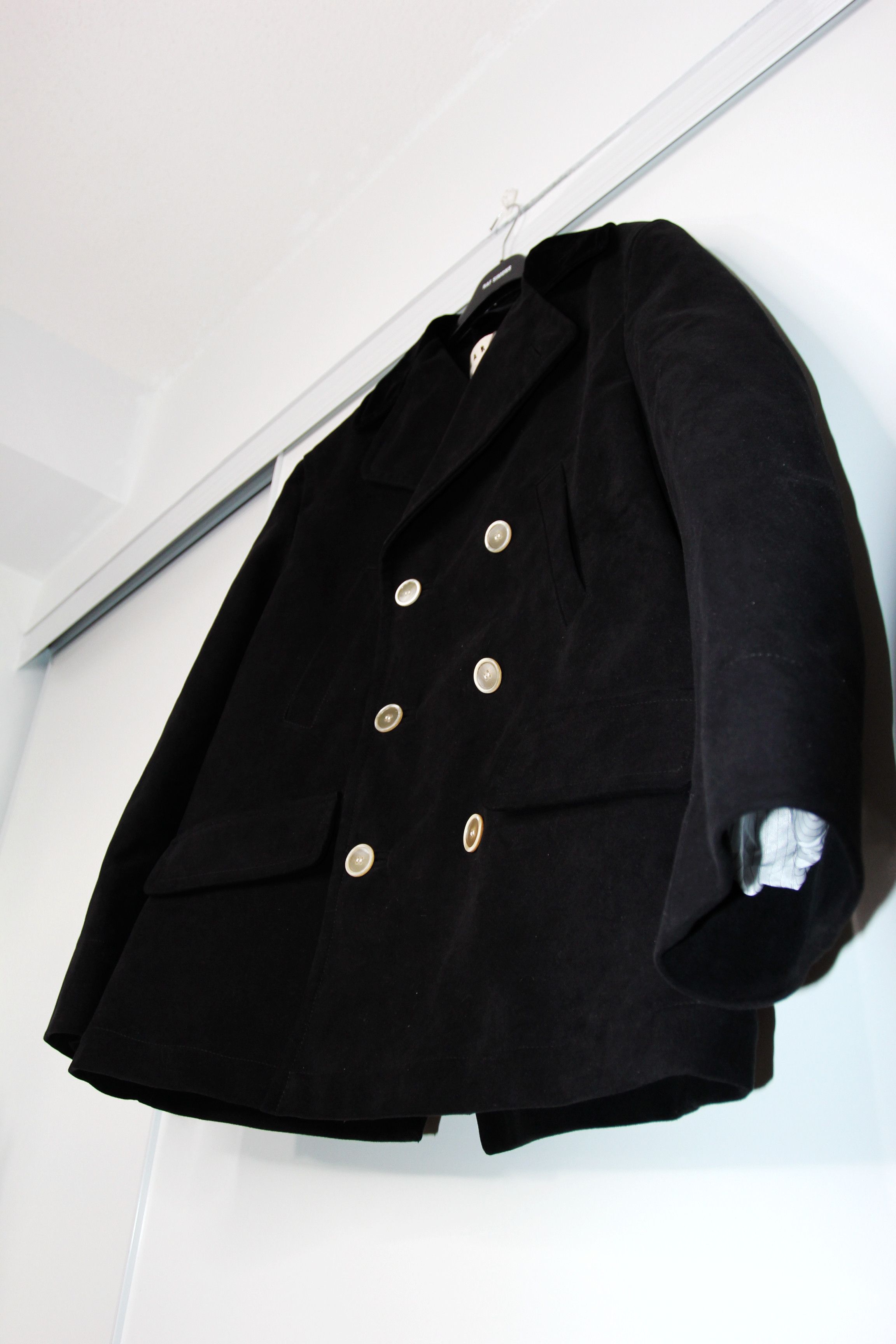 Marni BNWT AW20 MARNI DOUBLE BREASTED SUEDE COTTON COAT 48 Size US M / EU 48-50 / 2 - 6 Thumbnail
