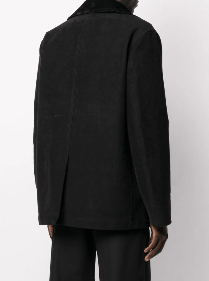 Marni BNWT AW20 MARNI DOUBLE BREASTED SUEDE COTTON COAT 48 Size US M / EU 48-50 / 2 - 15 Thumbnail