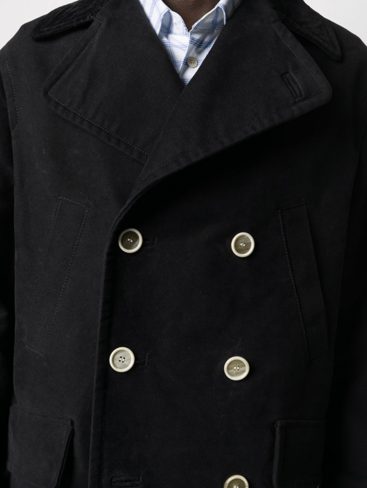 Marni BNWT AW20 MARNI DOUBLE BREASTED SUEDE COTTON COAT 48 Size US M / EU 48-50 / 2 - 13 Thumbnail