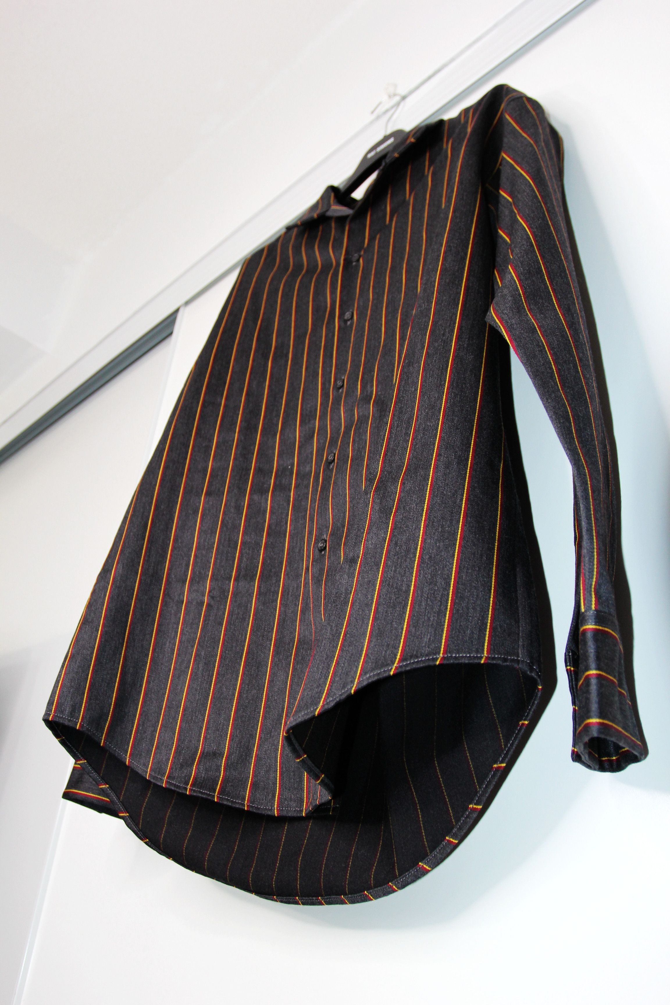 Dsquared2 BNWT AW20 DSQUARED2 PREPPY STRIPE PATTERN SHIRT 48 Size US M / EU 48-50 / 2 - 6 Thumbnail