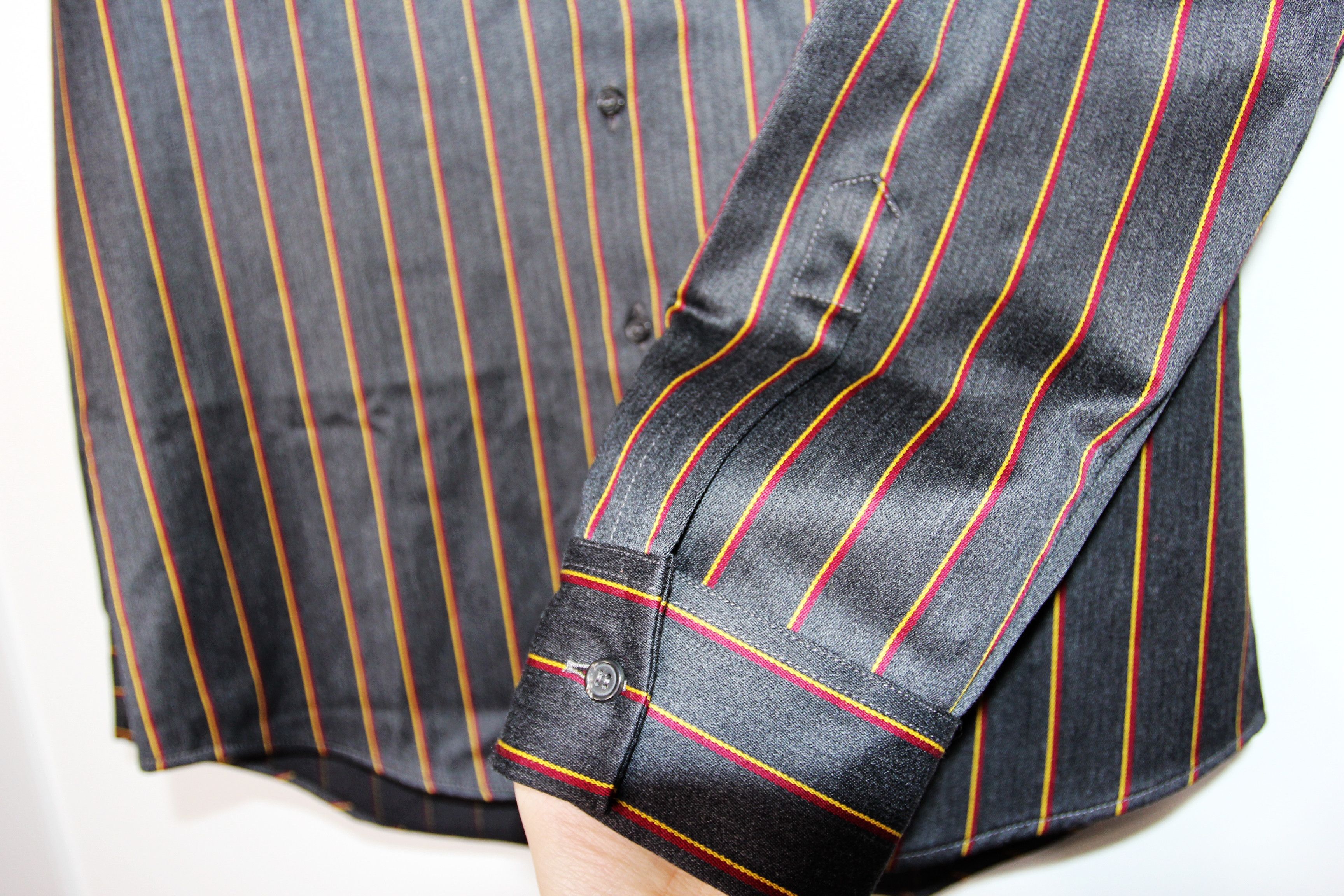 Dsquared2 BNWT AW20 DSQUARED2 PREPPY STRIPE PATTERN SHIRT 48 Size US M / EU 48-50 / 2 - 5 Thumbnail