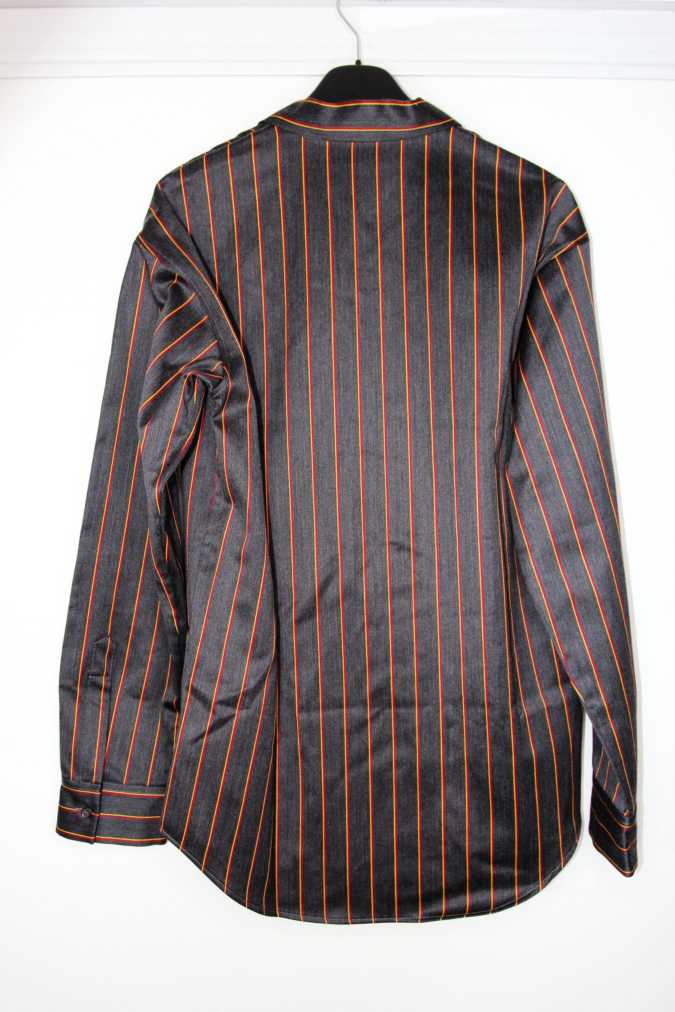 Dsquared2 BNWT AW20 DSQUARED2 PREPPY STRIPE PATTERN SHIRT 48 Size US M / EU 48-50 / 2 - 3 Thumbnail