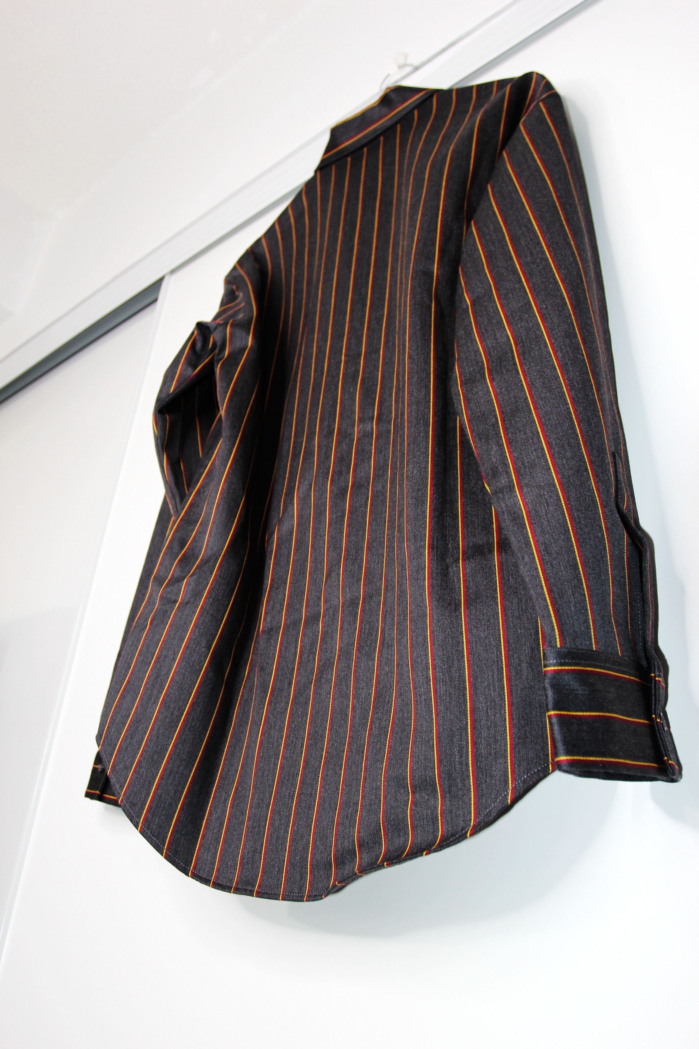 Dsquared2 BNWT AW20 DSQUARED2 PREPPY STRIPE PATTERN SHIRT 48 Size US M / EU 48-50 / 2 - 8 Thumbnail
