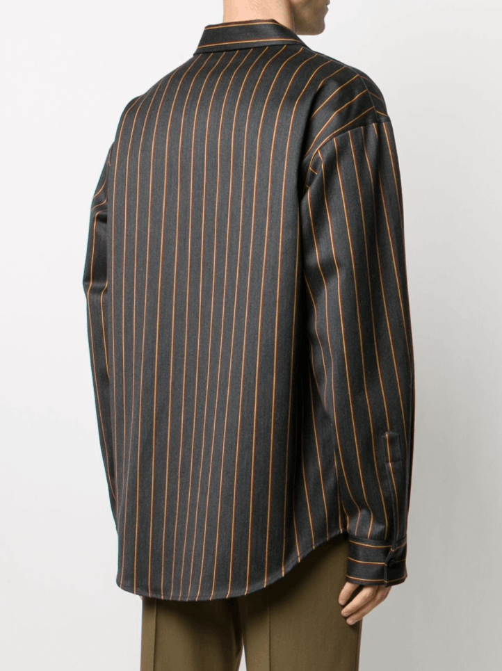 Dsquared2 BNWT AW20 DSQUARED2 PREPPY STRIPE PATTERN SHIRT 48 Size US M / EU 48-50 / 2 - 15 Thumbnail