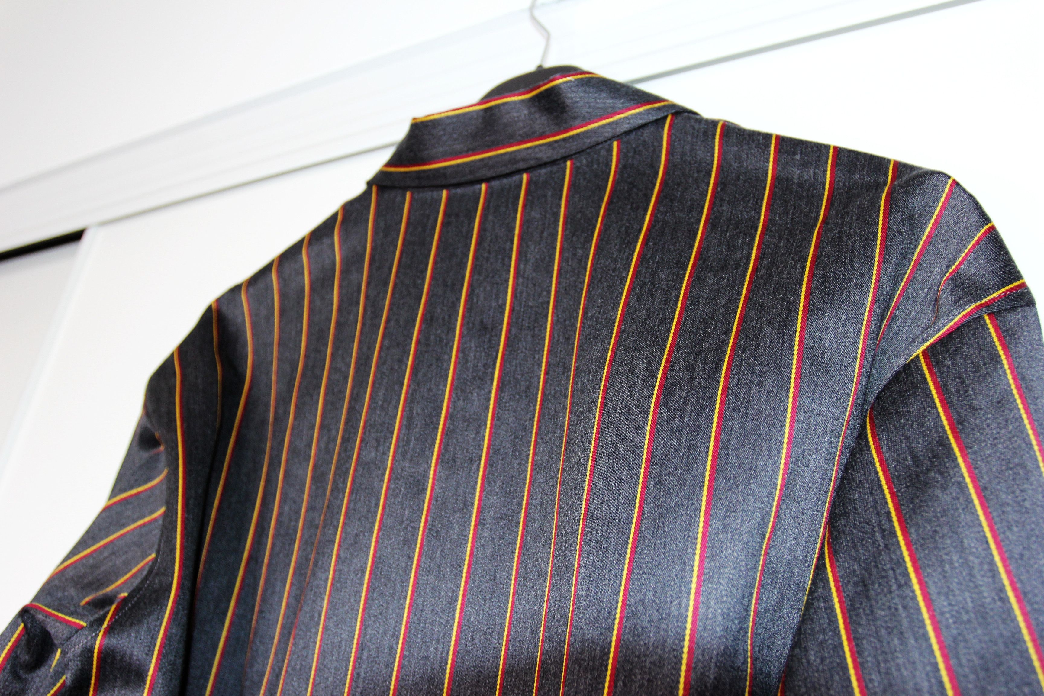 Dsquared2 BNWT AW20 DSQUARED2 PREPPY STRIPE PATTERN SHIRT 48 Size US M / EU 48-50 / 2 - 7 Thumbnail