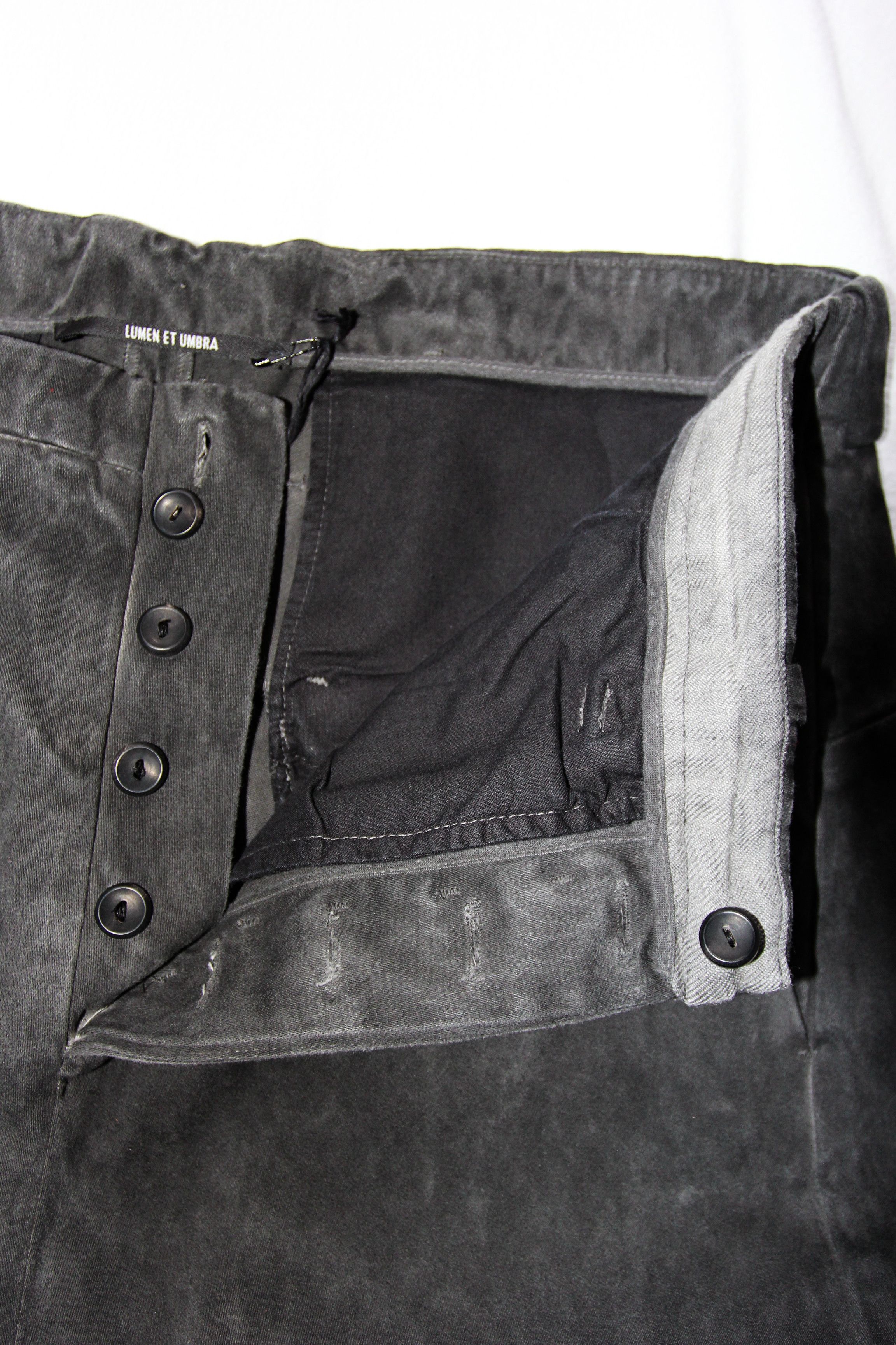 Lumen Et Umbra BNWT LUMEN ET UMBRA SIDE DARTED PANTS 50 Size US 34 / EU 50 - 9 Thumbnail