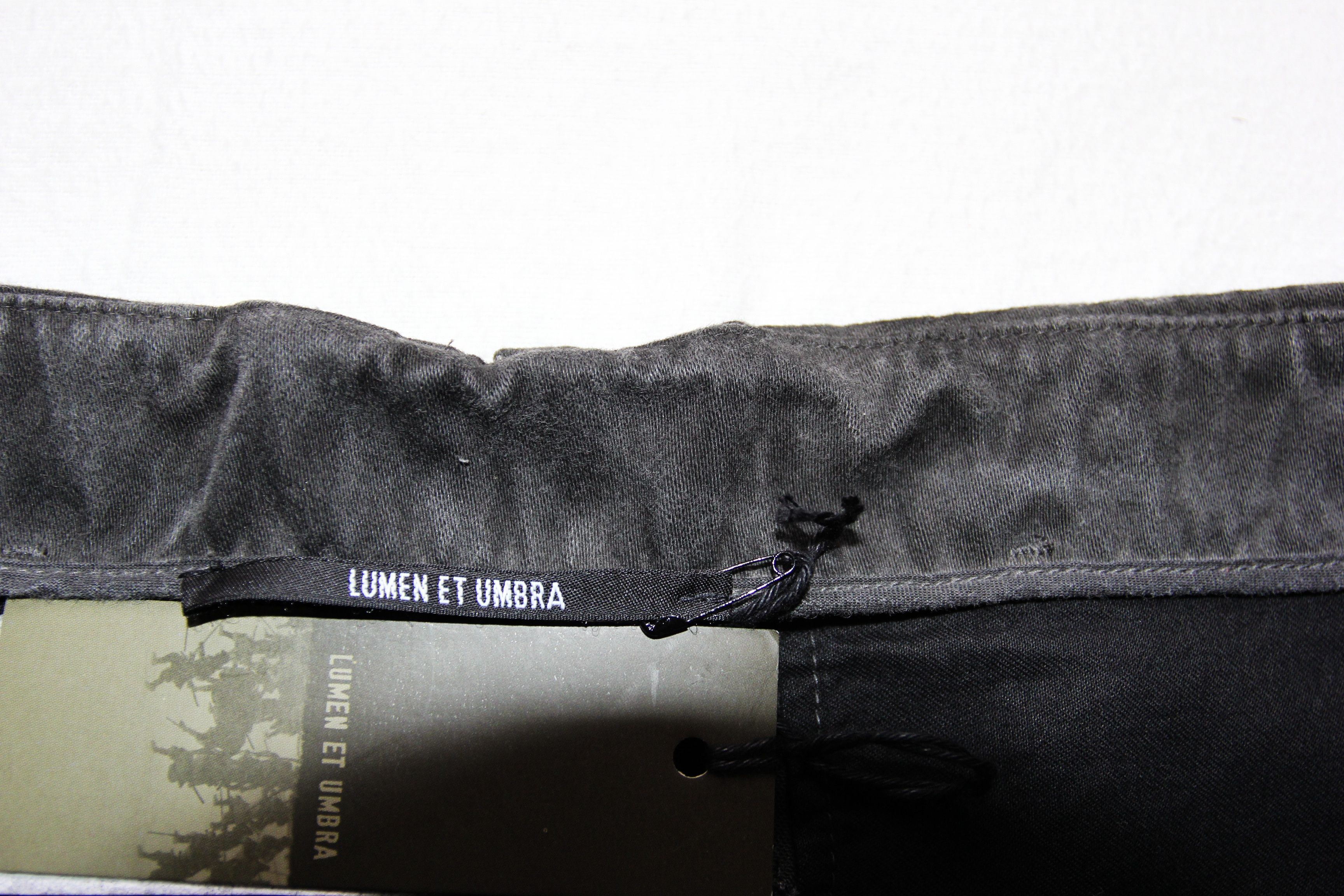 Lumen Et Umbra BNWT LUMEN ET UMBRA SIDE DARTED PANTS 50 Size US 34 / EU 50 - 10 Thumbnail