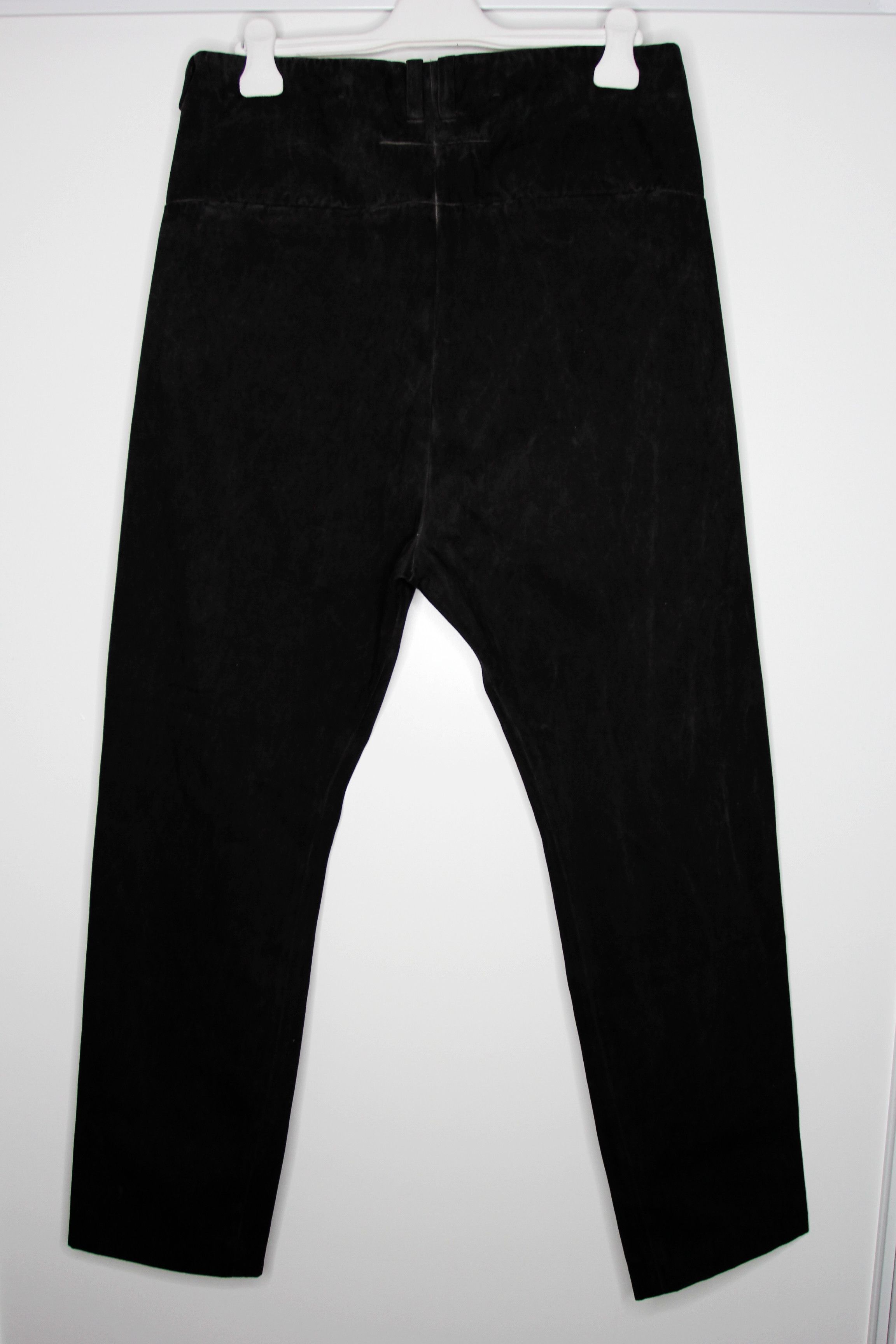 Lumen Et Umbra BNWT LUMEN ET UMBRA SIDE DARTED PANTS 50 Size US 34 / EU 50 - 2 Thumbnail
