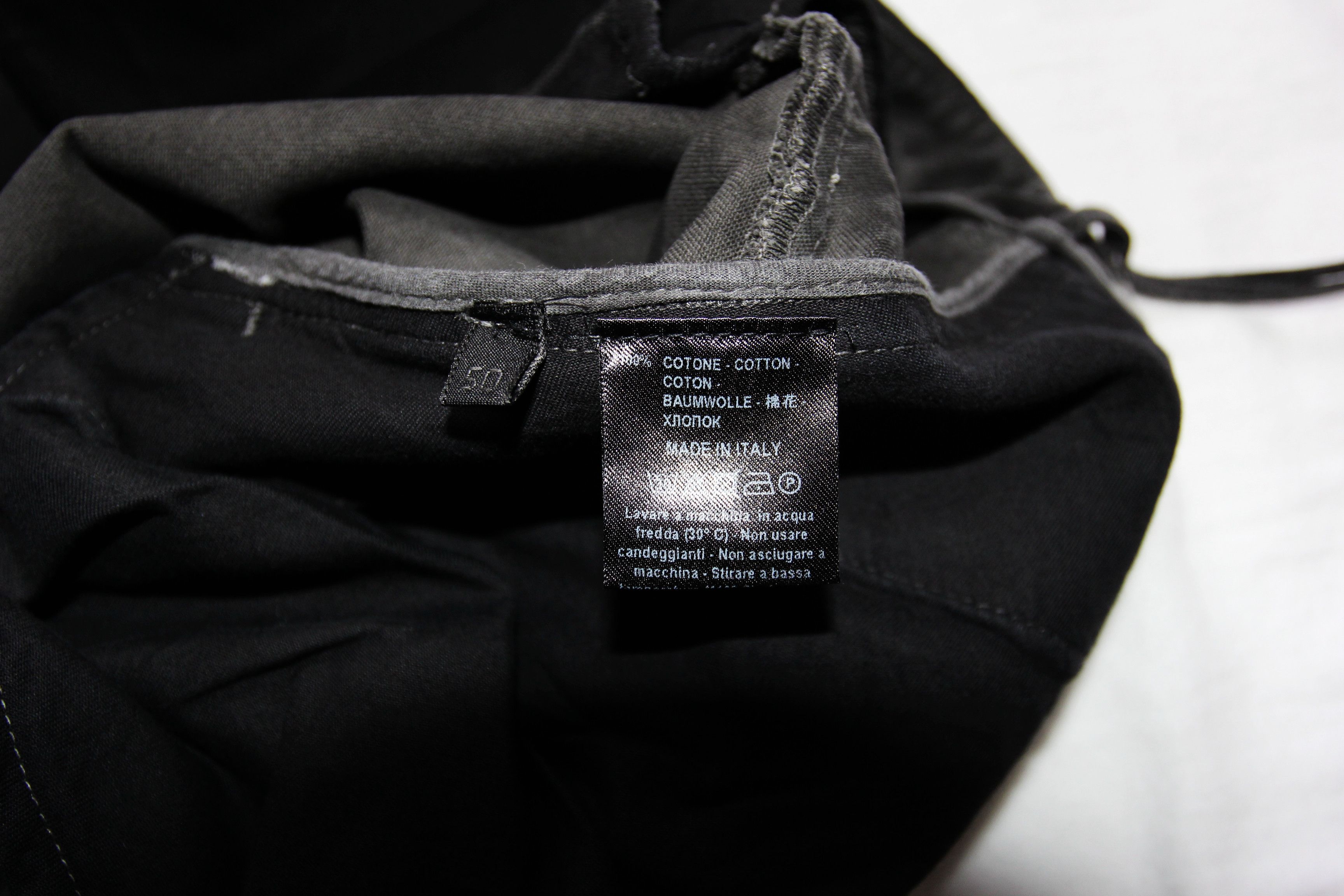 Lumen Et Umbra BNWT LUMEN ET UMBRA SIDE DARTED PANTS 50 Size US 34 / EU 50 - 11 Thumbnail