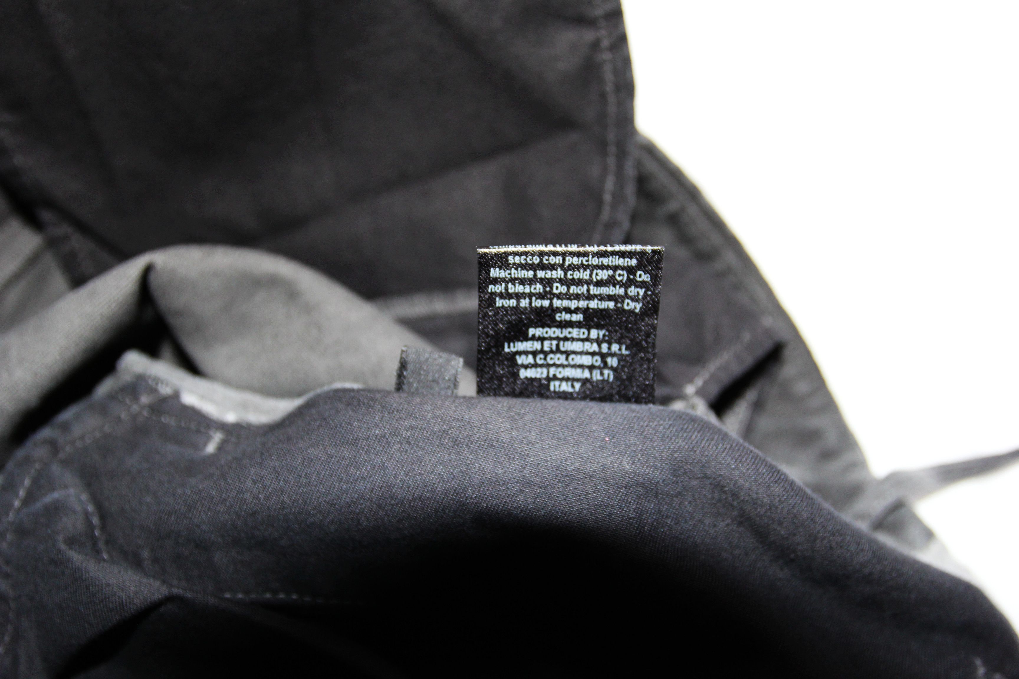 Lumen Et Umbra BNWT LUMEN ET UMBRA SIDE DARTED PANTS 50 Size US 34 / EU 50 - 12 Thumbnail