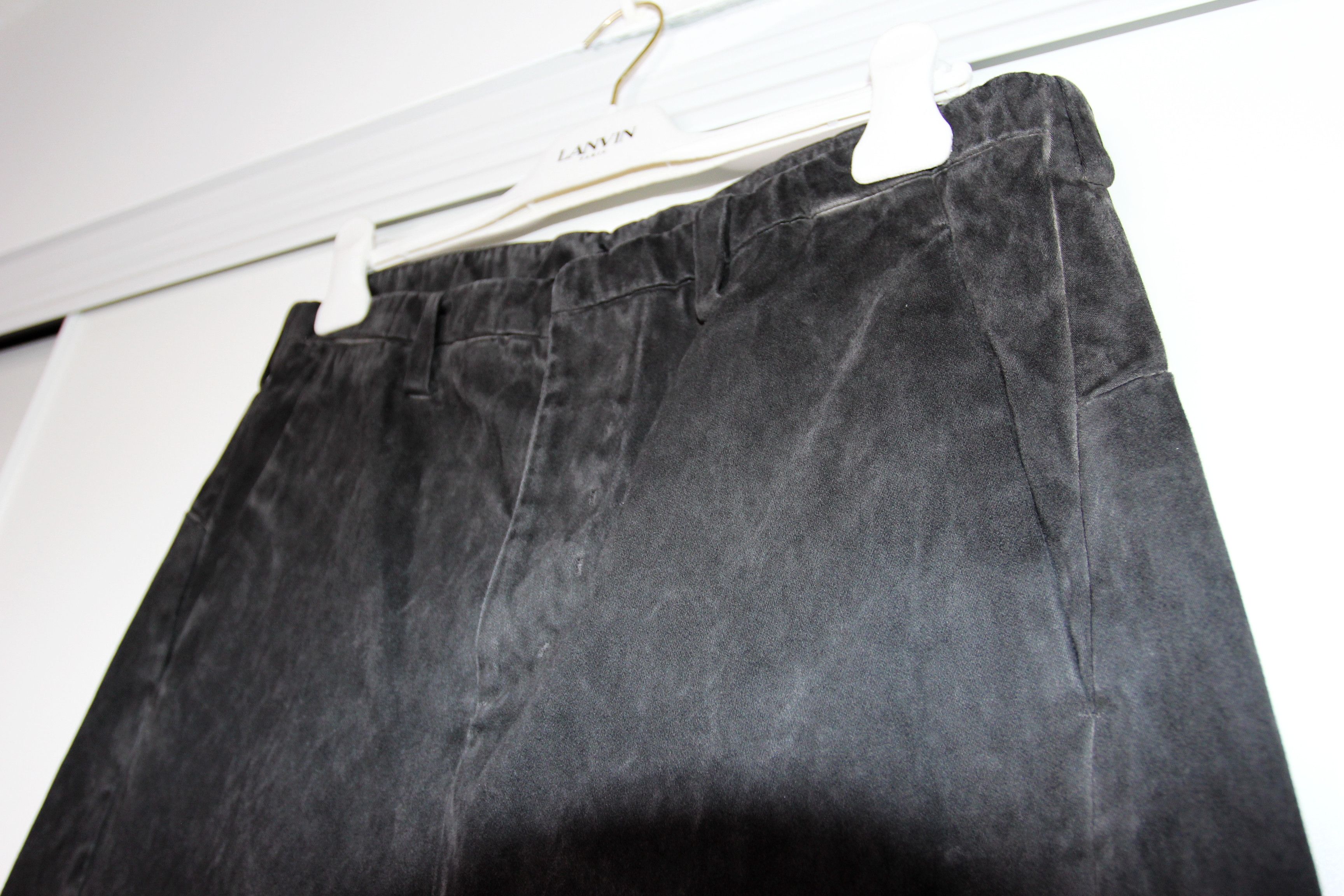 Lumen Et Umbra BNWT LUMEN ET UMBRA SIDE DARTED PANTS 50 Size US 34 / EU 50 - 3 Thumbnail