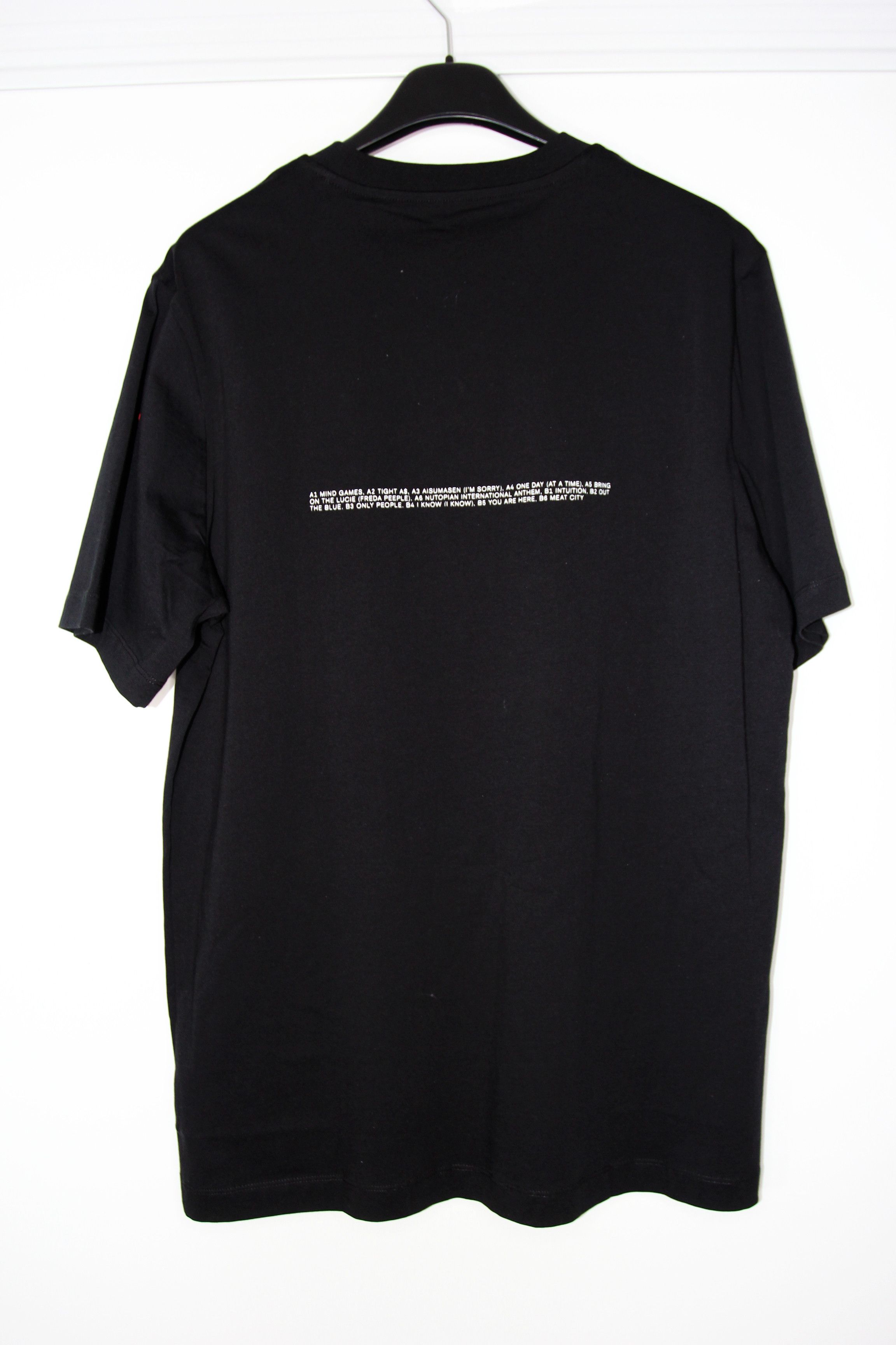 OAMC BNWT AW20 OAMC MONO TSHIRT M Size US M / EU 48-50 / 2 - 3 Thumbnail
