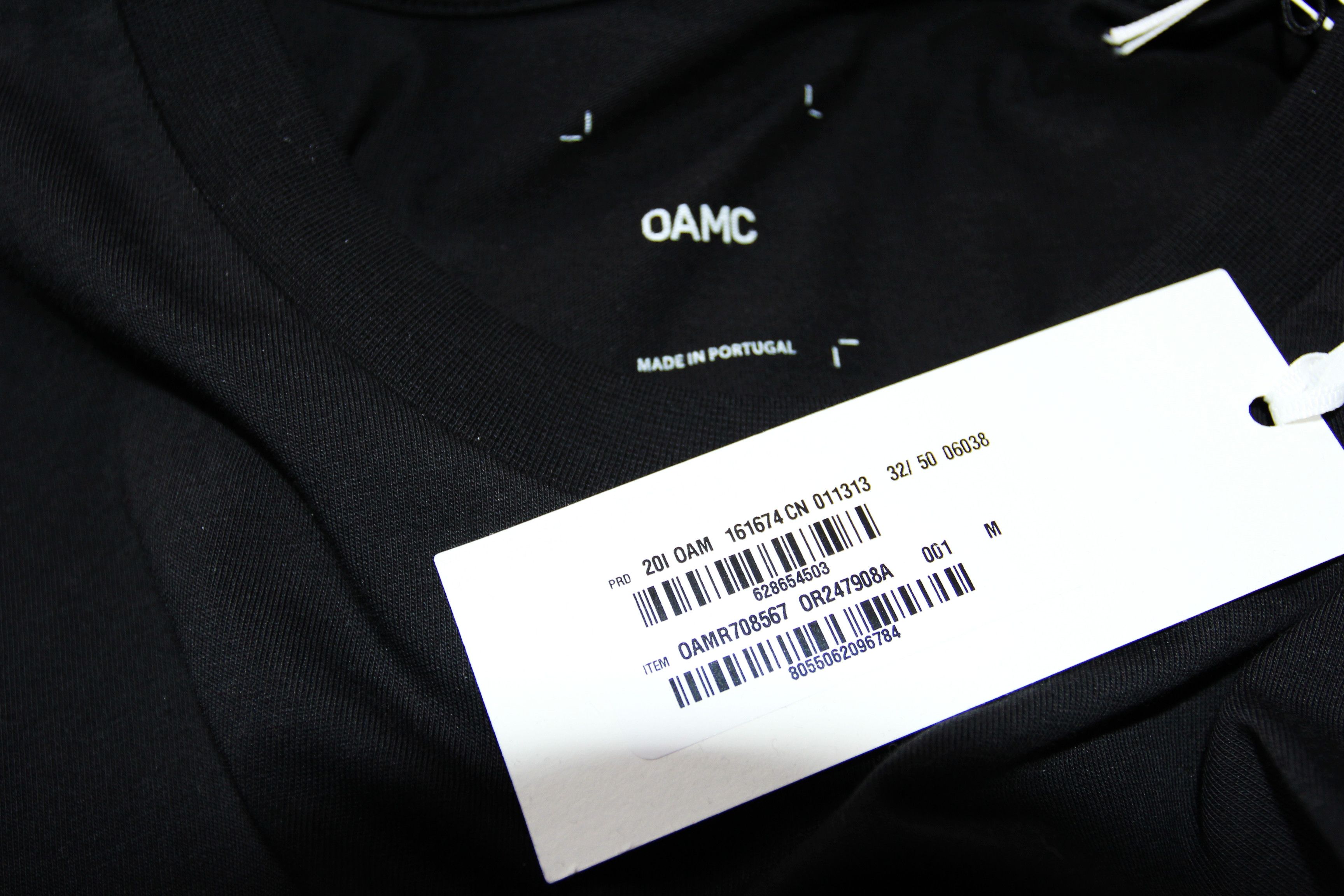 OAMC BNWT AW20 OAMC MONO TSHIRT M Size US M / EU 48-50 / 2 - 10 Thumbnail