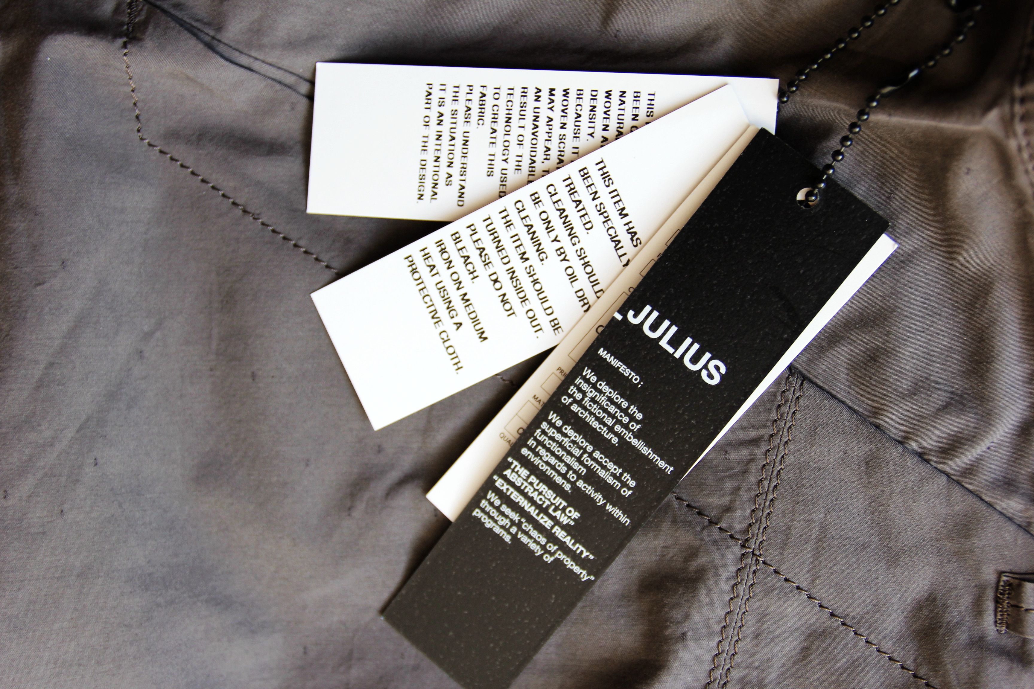 Julius BNWT SS16 JULIUS "SEFIROTH" DROPCOTCH SHORTS 3 Size US 34 / EU 50 - 13 Thumbnail