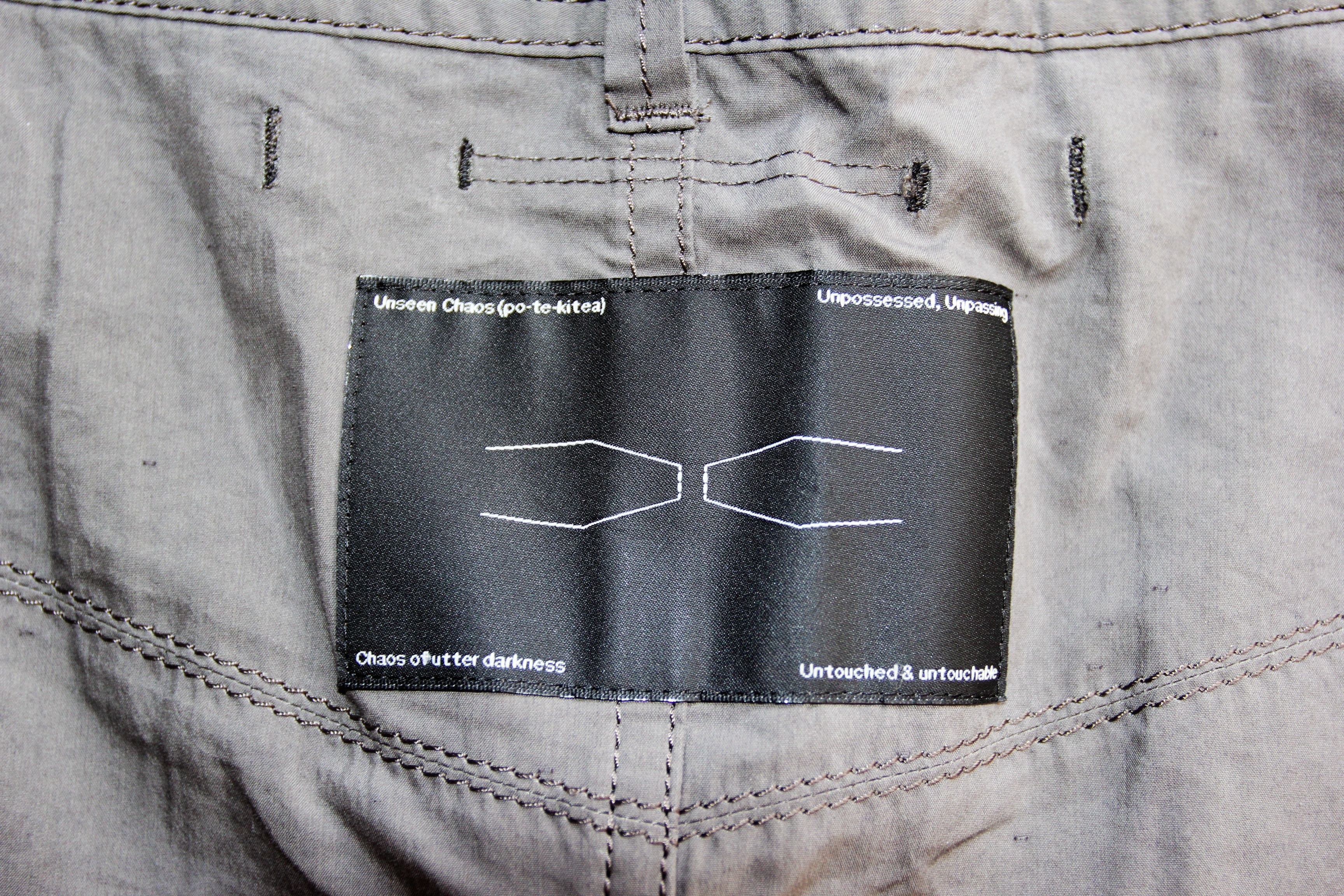 Julius BNWT SS16 JULIUS "SEFIROTH" DROPCOTCH SHORTS 3 Size US 34 / EU 50 - 10 Thumbnail