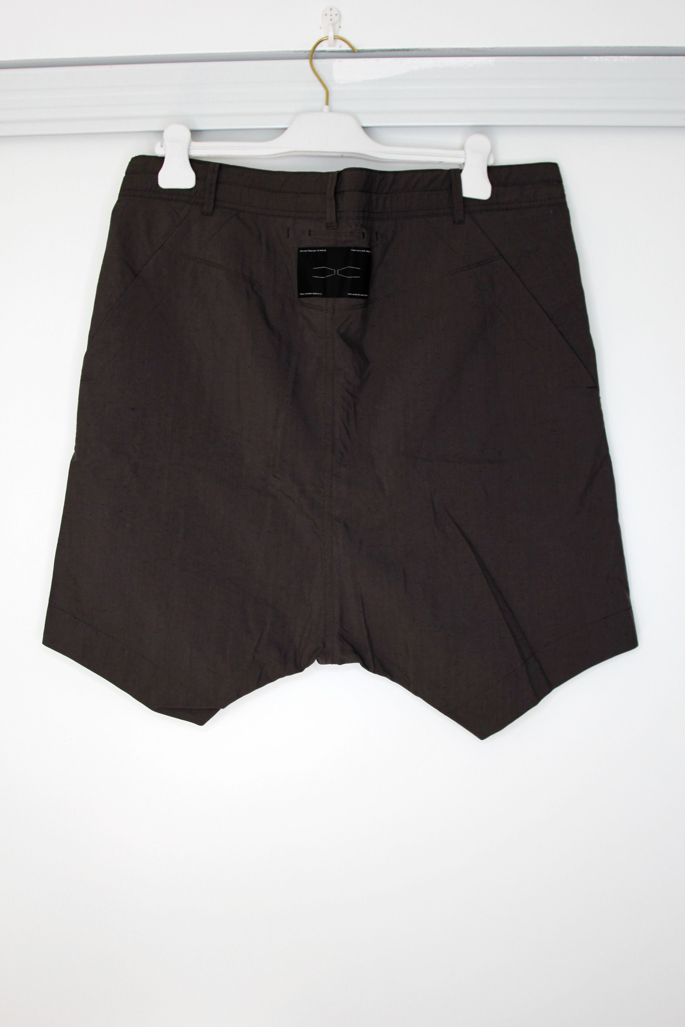 Julius BNWT SS16 JULIUS "SEFIROTH" DROPCOTCH SHORTS 3 Size US 34 / EU 50 - 2 Thumbnail