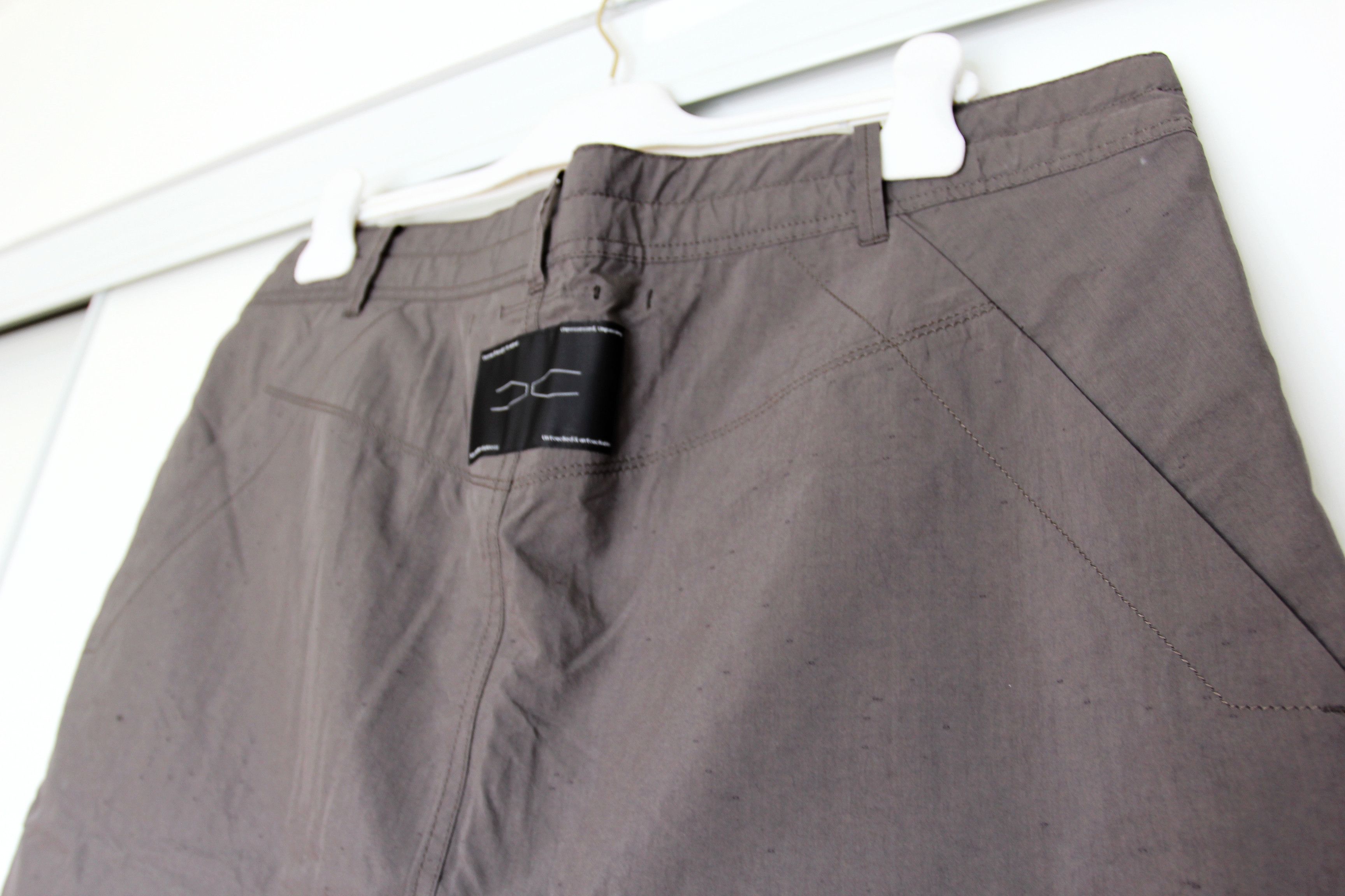 Julius BNWT SS16 JULIUS "SEFIROTH" DROPCOTCH SHORTS 3 Size US 34 / EU 50 - 5 Thumbnail