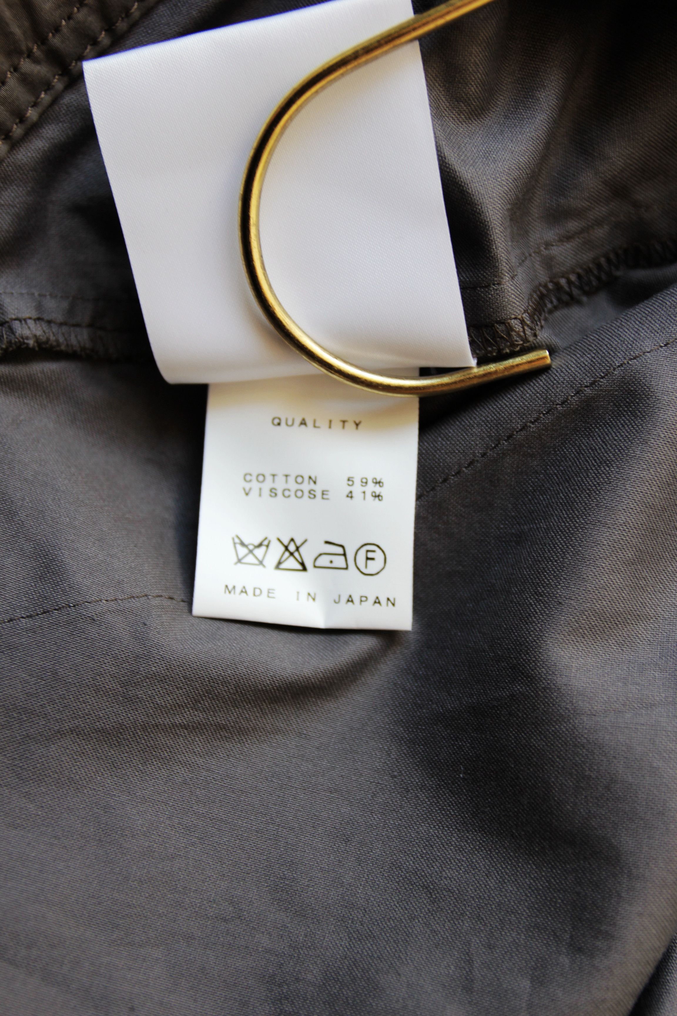 Julius BNWT SS16 JULIUS "SEFIROTH" DROPCOTCH SHORTS 3 Size US 34 / EU 50 - 15 Thumbnail