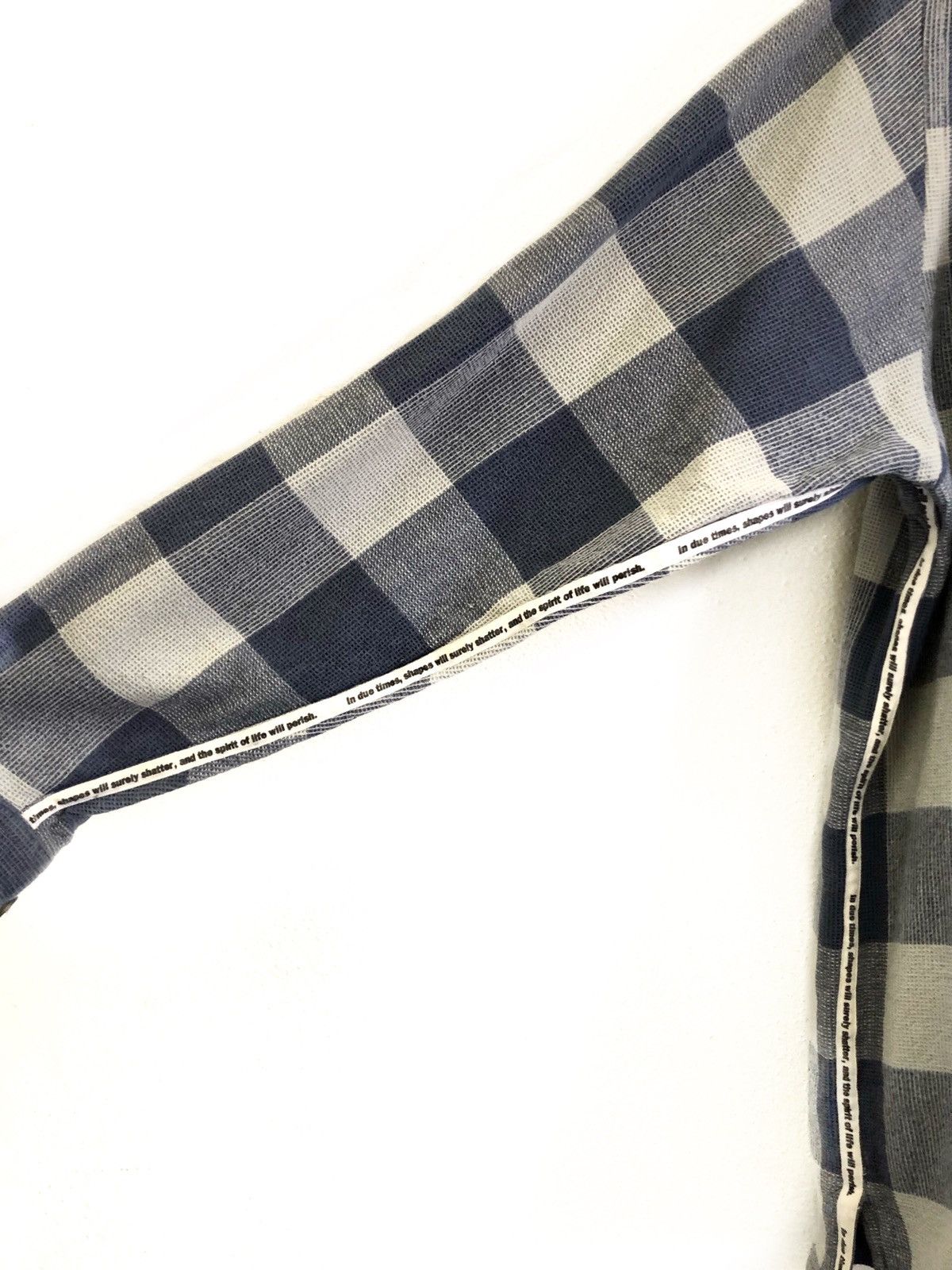 General Research General Researched 1999 Multi Pocket Ls Flannel Shirt Size US M / EU 48-50 / 2 - 4 Thumbnail