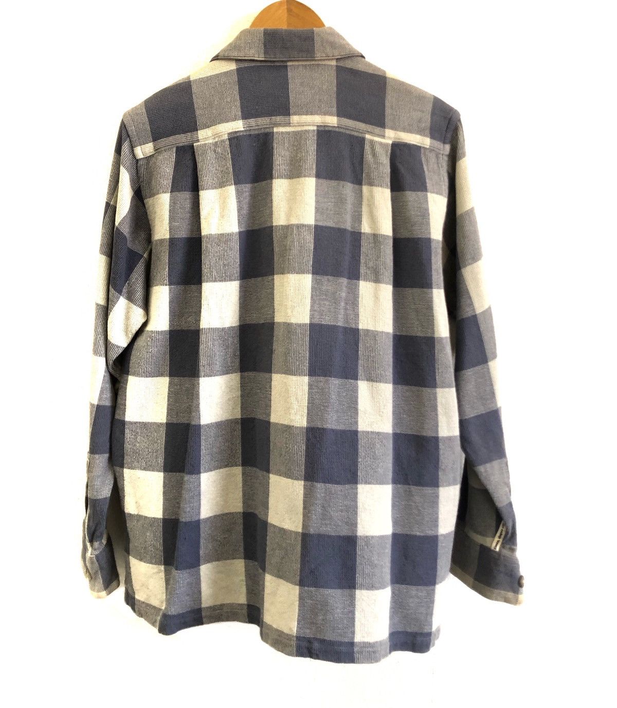 General Research General Researched 1999 Multi Pocket Ls Flannel Shirt Size US M / EU 48-50 / 2 - 3 Thumbnail