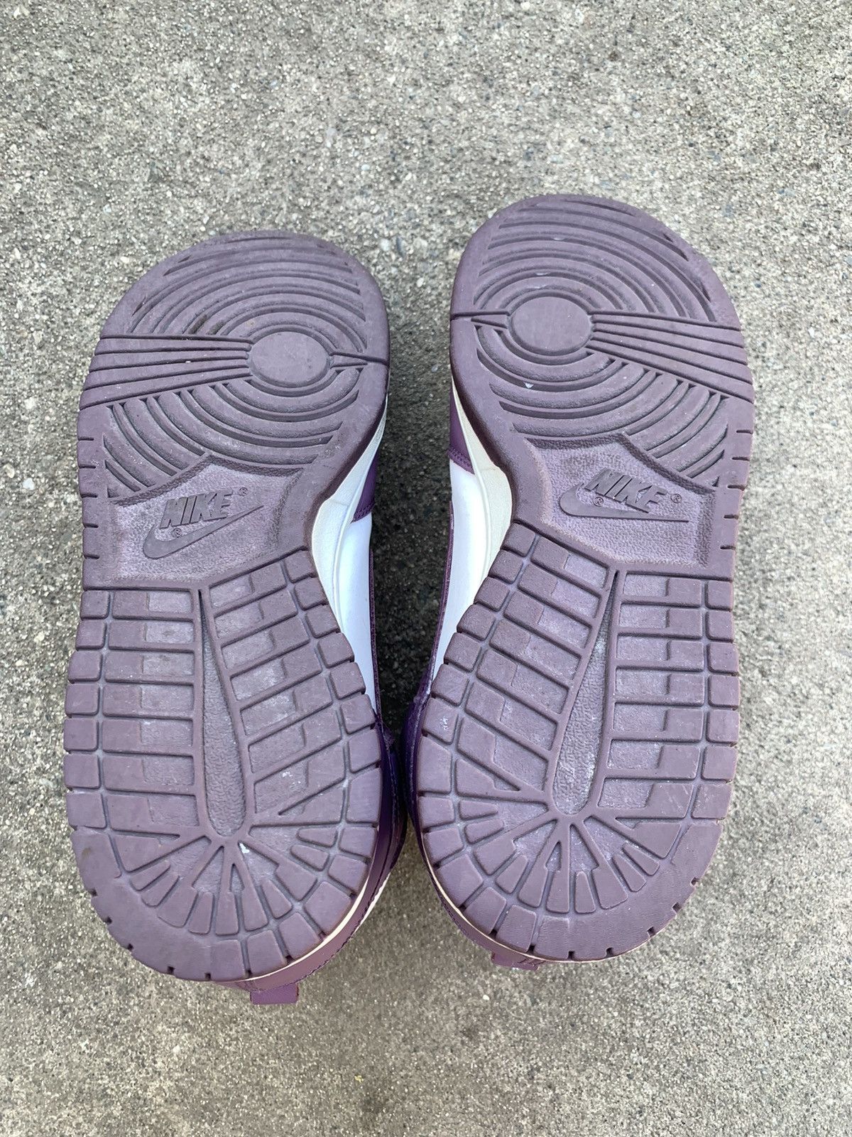Nike Vintage 2016 Nike Dunk Retro Violet Dust Plum Leather Size US 9 / EU 42 - 6 Thumbnail