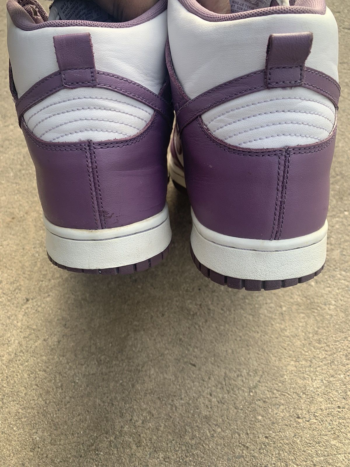 Nike Vintage 2016 Nike Dunk Retro Violet Dust Plum Leather Size US 9 / EU 42 - 7 Thumbnail