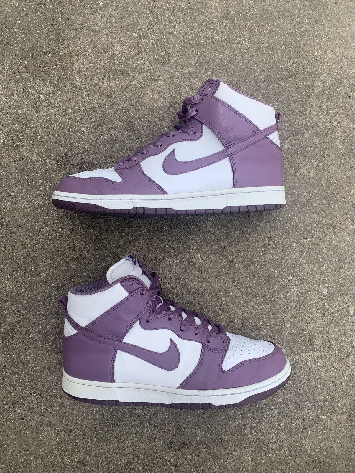 Nike Vintage 2016 Nike Dunk Retro Violet Dust Plum Leather Size US 9 / EU 42 - 1 Thumbnail