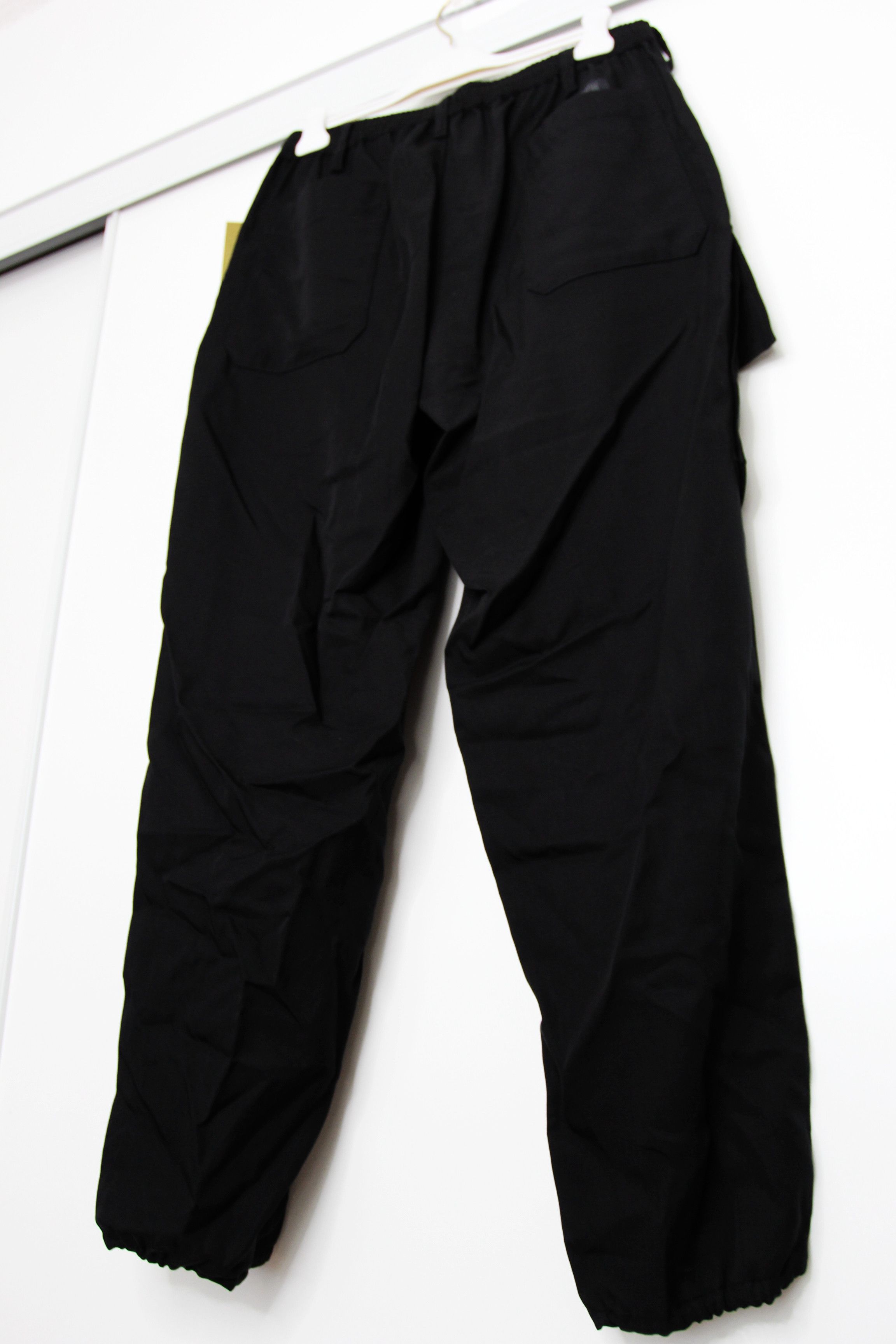 Yohji Yamamoto BNWT SS21 YOHJI YAMAMOTO POUR HOMME CARGO POCKET PANTS 3 Size US 34 / EU 50 - 8 Thumbnail