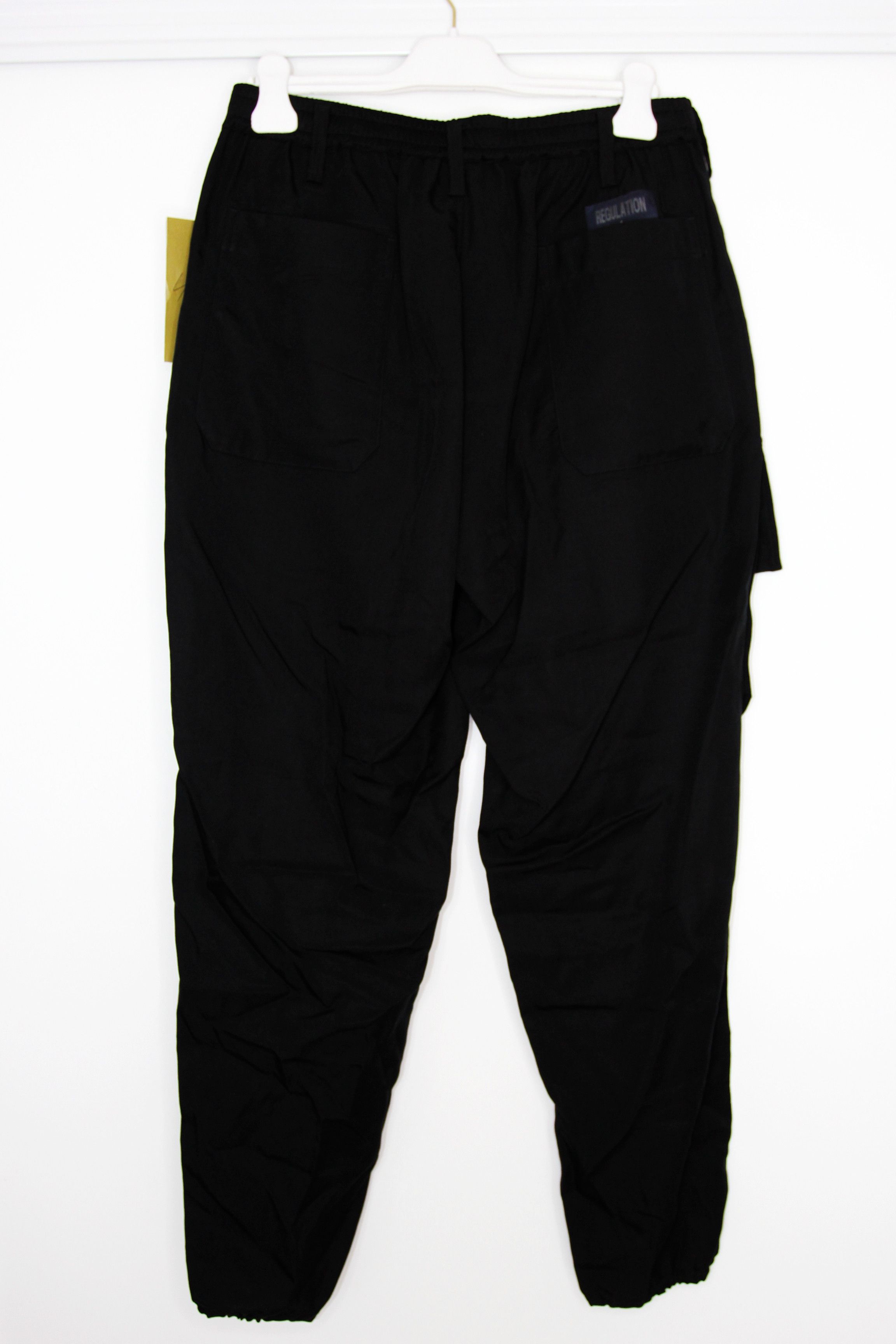 Yohji Yamamoto BNWT SS21 YOHJI YAMAMOTO POUR HOMME CARGO POCKET PANTS 3 Size US 34 / EU 50 - 3 Thumbnail