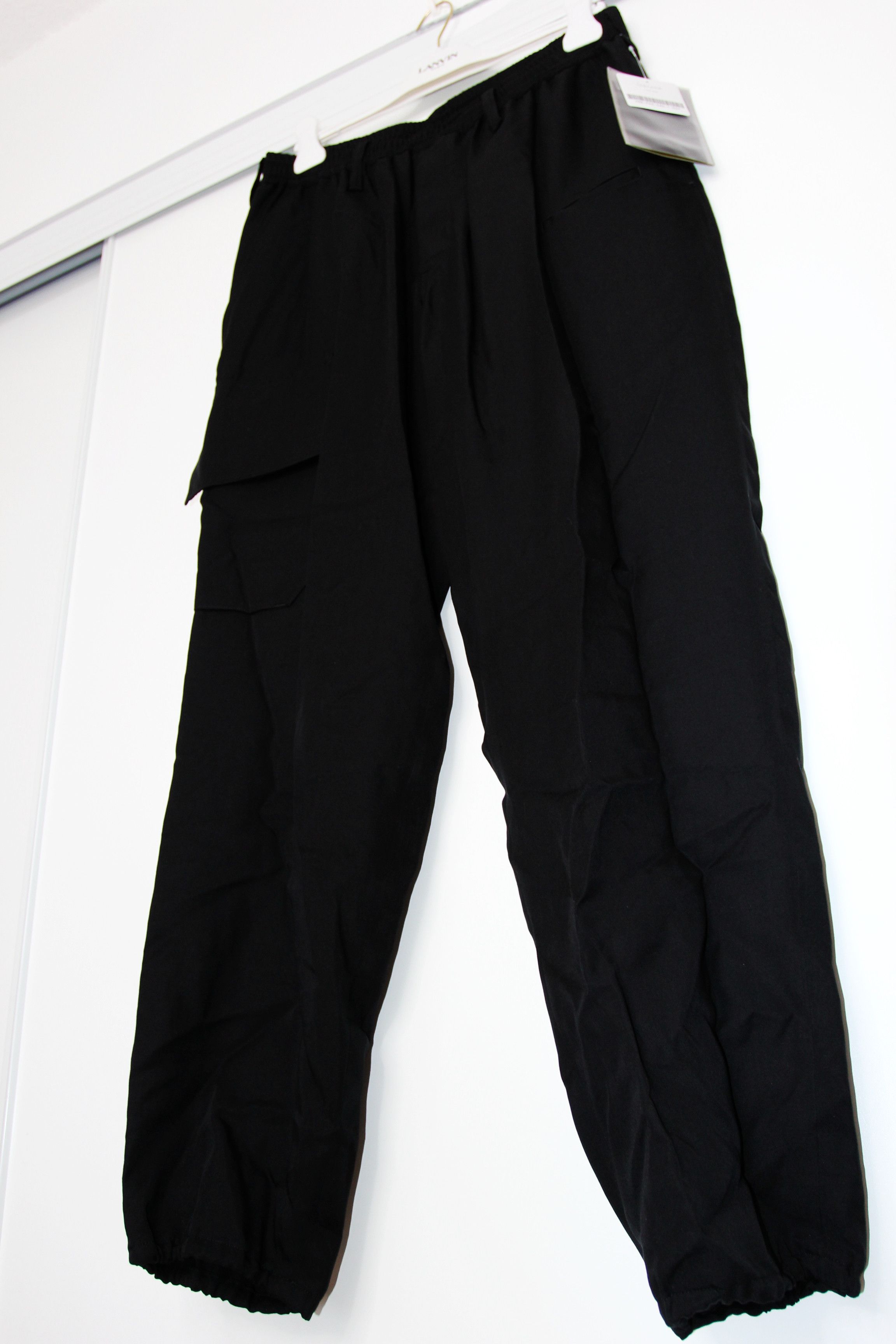 Yohji Yamamoto BNWT SS21 YOHJI YAMAMOTO POUR HOMME CARGO POCKET PANTS 3 Size US 34 / EU 50 - 6 Thumbnail