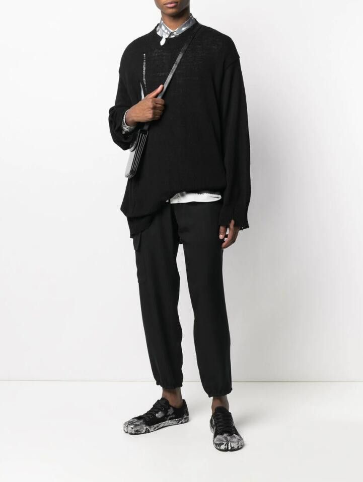 Yohji Yamamoto BNWT SS21 YOHJI YAMAMOTO POUR HOMME CARGO POCKET PANTS 3 Size US 34 / EU 50 - 17 Thumbnail