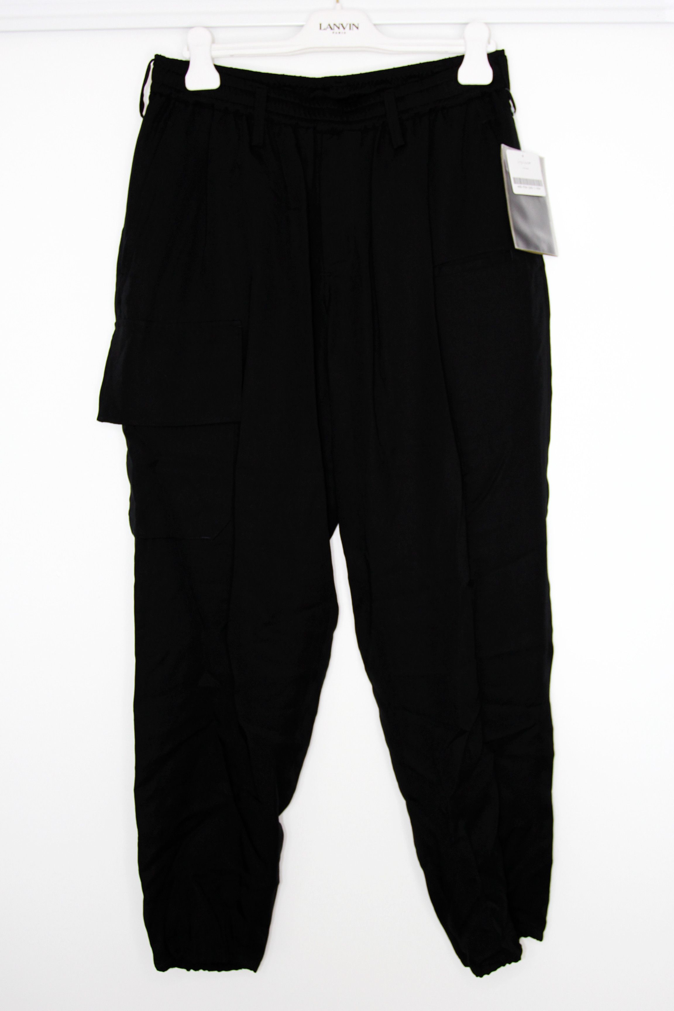 Yohji Yamamoto BNWT SS21 YOHJI YAMAMOTO POUR HOMME CARGO POCKET PANTS 3 Size US 34 / EU 50 - 2 Thumbnail