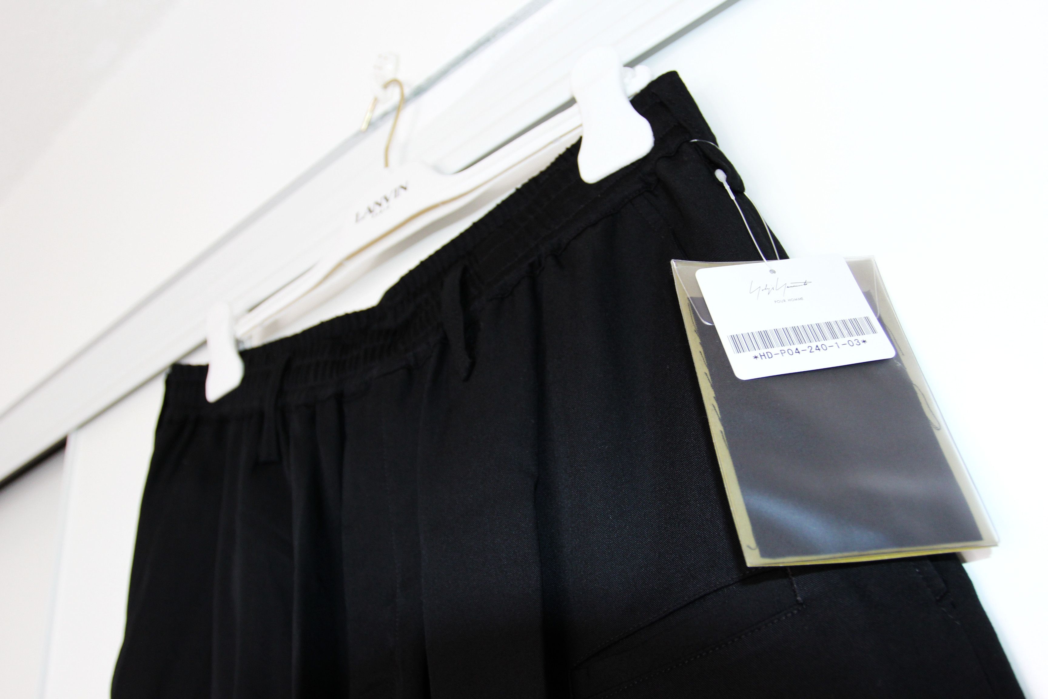 Yohji Yamamoto BNWT SS21 YOHJI YAMAMOTO POUR HOMME CARGO POCKET PANTS 3 Size US 34 / EU 50 - 4 Thumbnail