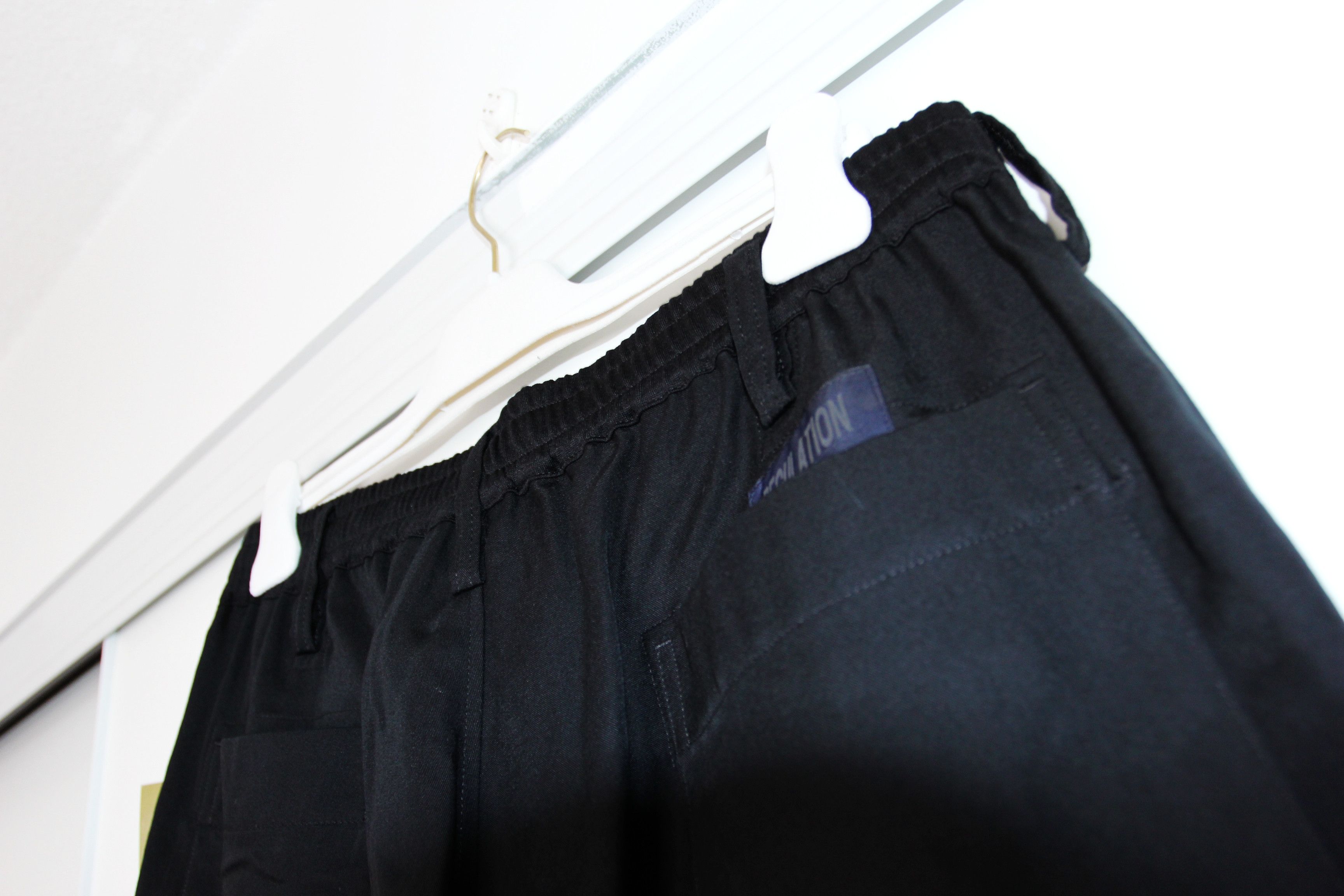 Yohji Yamamoto BNWT SS21 YOHJI YAMAMOTO POUR HOMME CARGO POCKET PANTS 3 Size US 34 / EU 50 - 7 Thumbnail