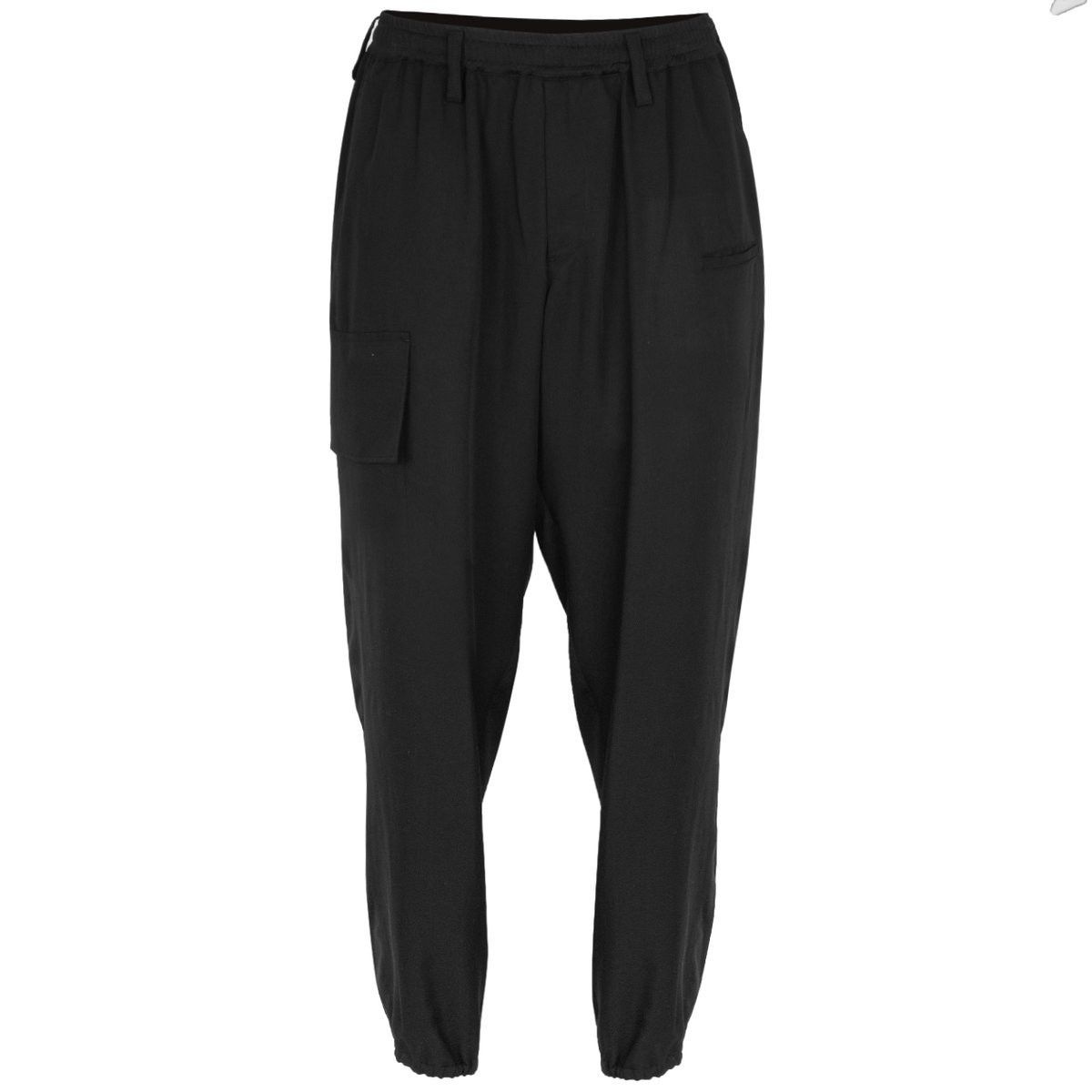 Yohji Yamamoto BNWT SS21 YOHJI YAMAMOTO POUR HOMME CARGO POCKET PANTS 3 Size US 34 / EU 50 - 14 Thumbnail