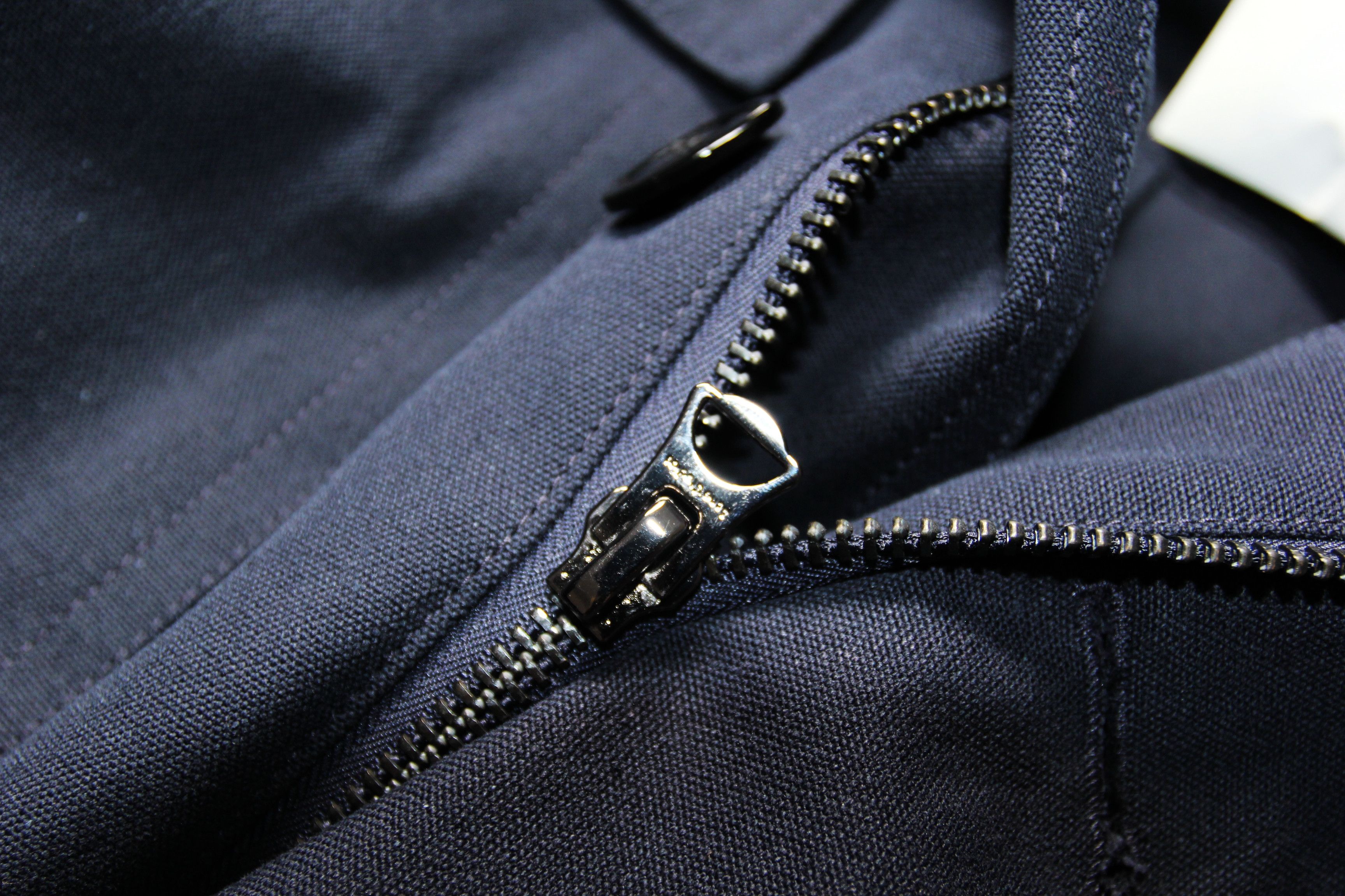 BNWT SS19 ACNE STUDIOS TWO-TONE PARKA NAVY 48