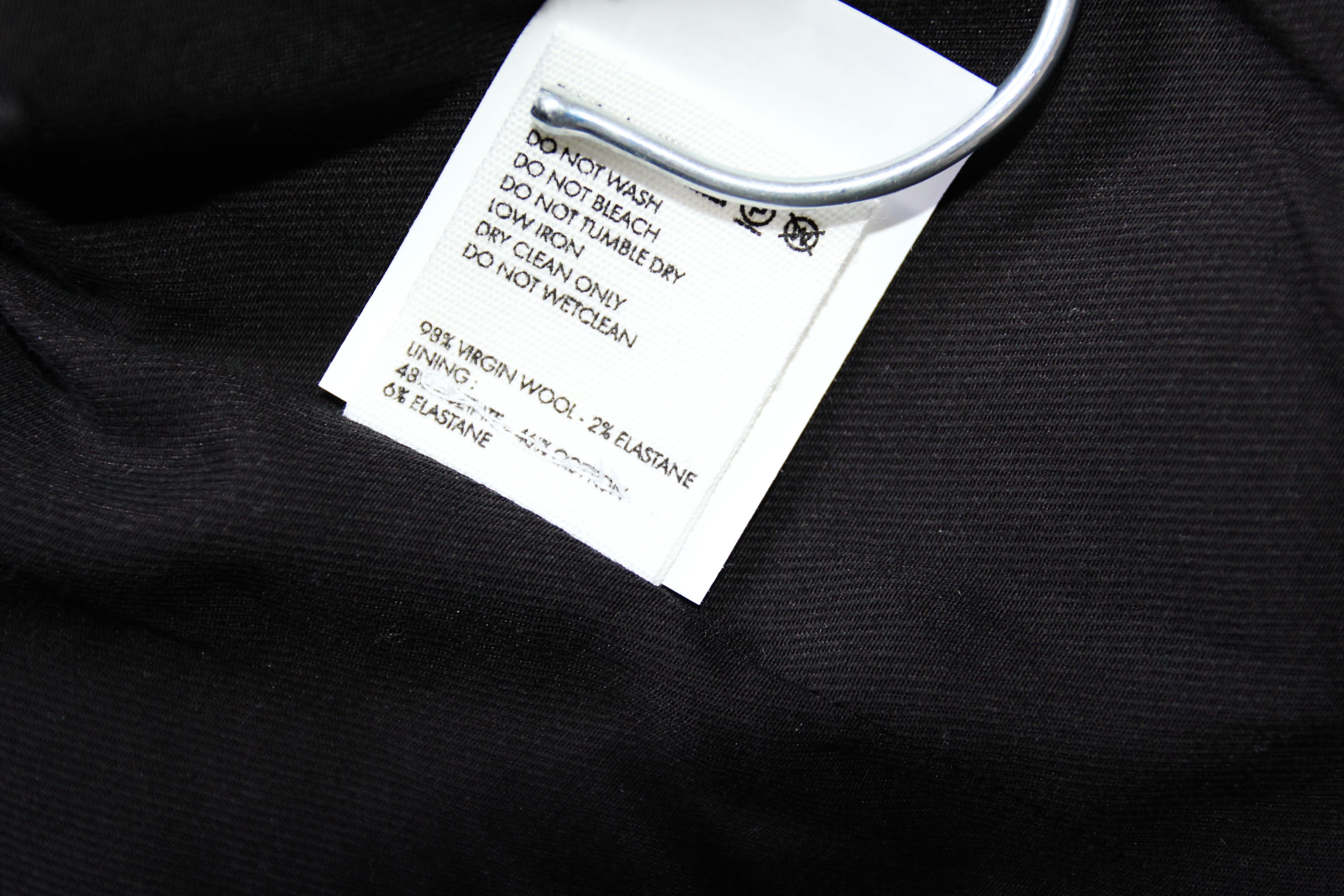 Jacquemus BNWT AW21 JACQUEMUS LA VESTE OBIOU JACKET 40 Size M / US 6-8 / IT 42-44 - 10 Thumbnail