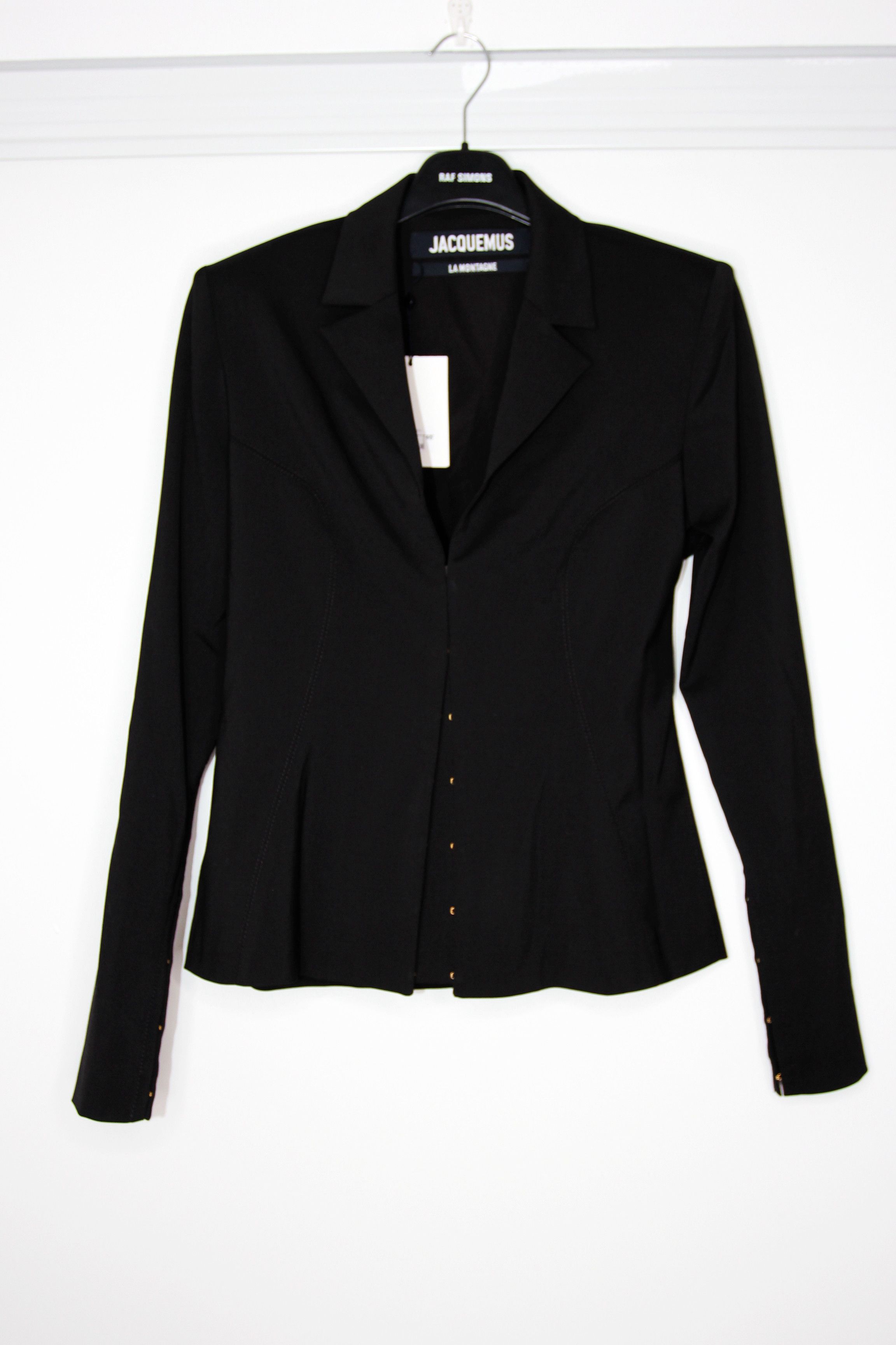 Jacquemus BNWT AW21 JACQUEMUS LA VESTE OBIOU JACKET 40 Size M / US 6-8 / IT 42-44 - 2 Thumbnail