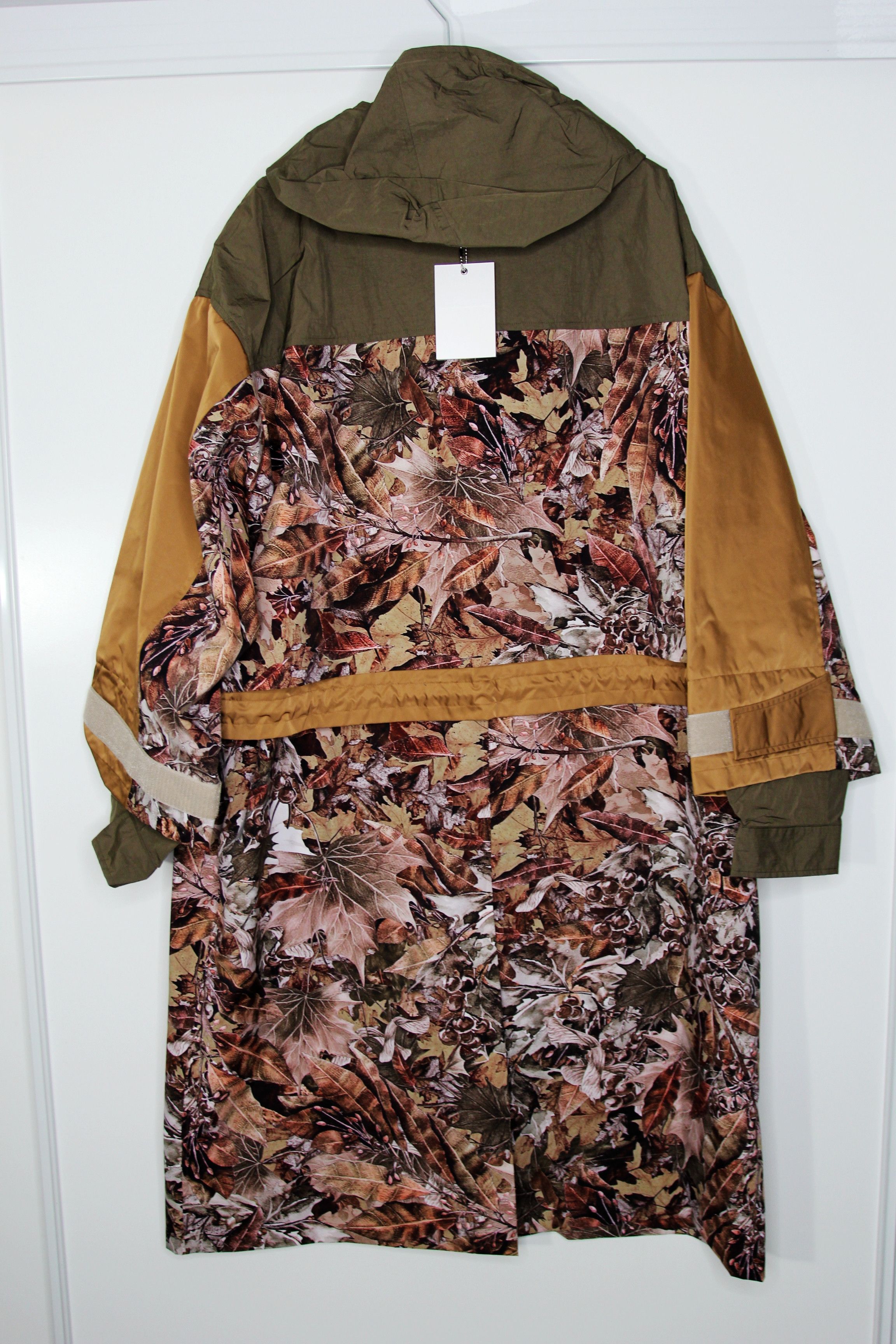 White Mountaineering BNWT AW20 WHITE MOUNTAINEERING LEAVES DOUBLE LAYER COAT 2 Size US M / EU 48-50 / 2 - 3 Thumbnail
