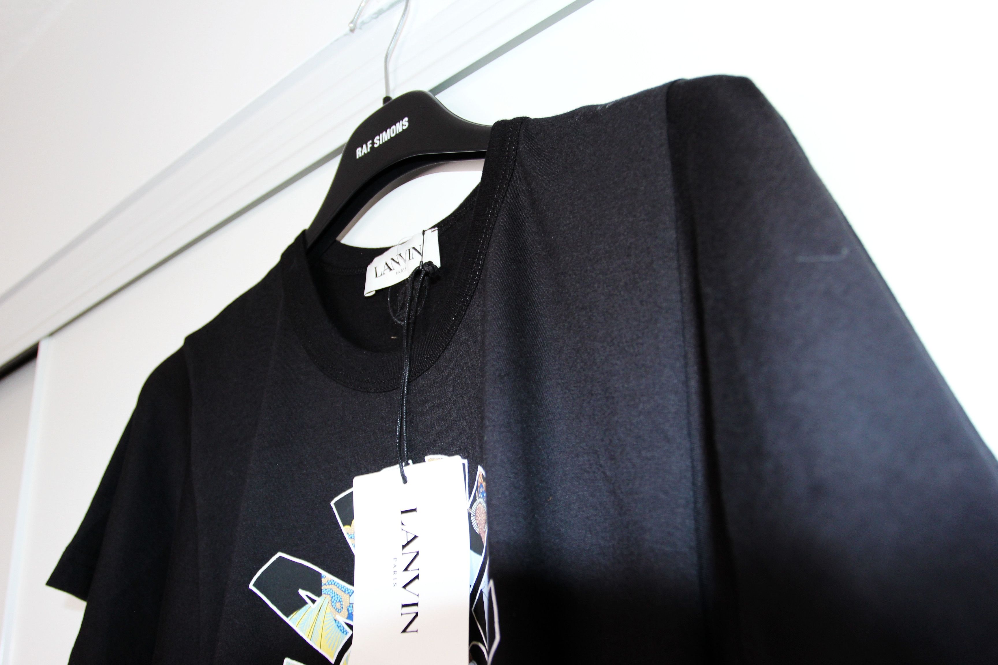 Lanvin BNWT SS21 LANVIN PRINTED FITTED TSHIRT S Size US S / EU 44-46 / 1 - 4 Thumbnail