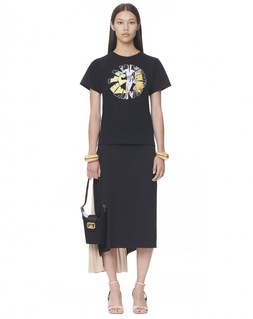 Lanvin BNWT SS21 LANVIN PRINTED FITTED TSHIRT S Size US S / EU 44-46 / 1 - 15 Thumbnail