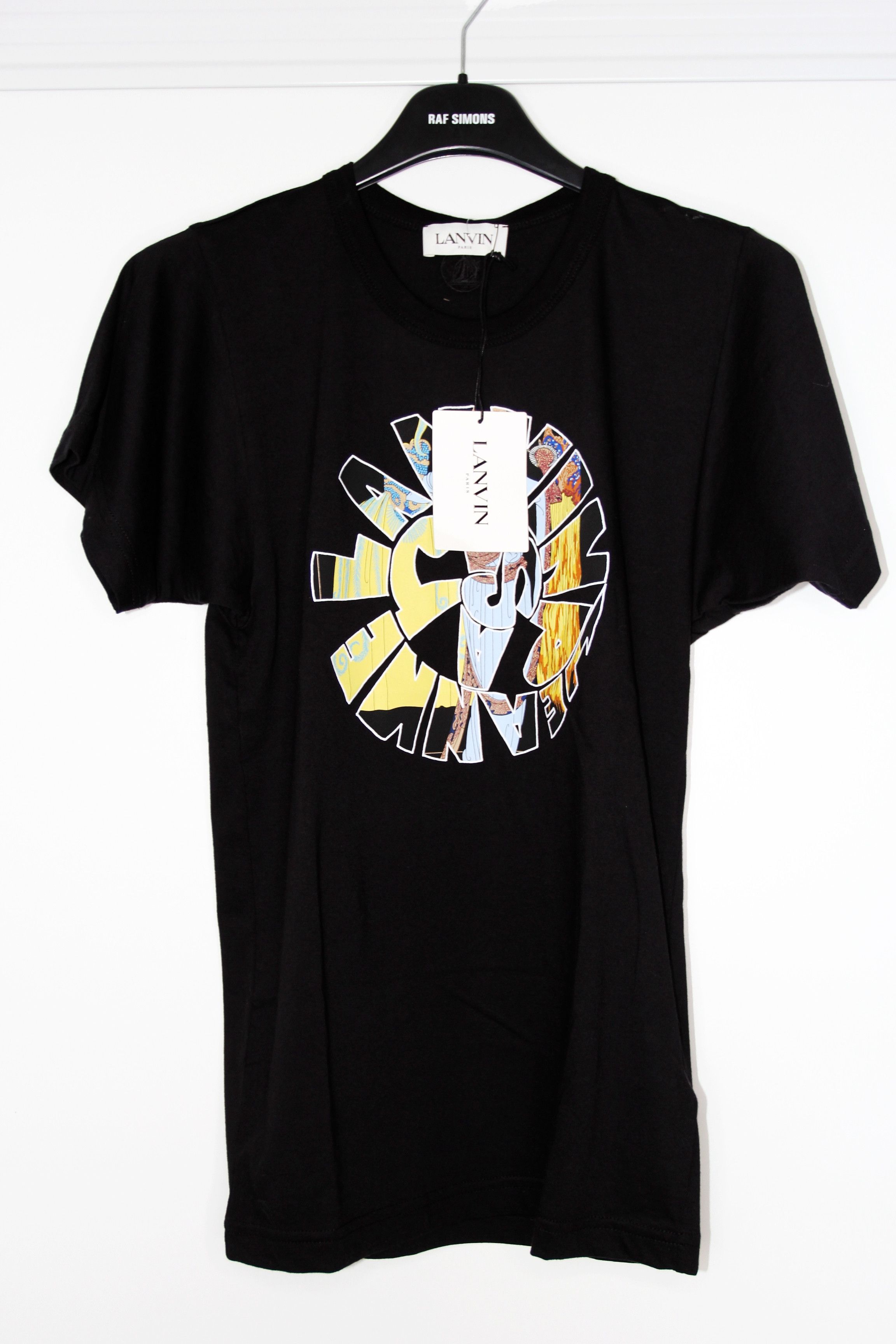 Lanvin BNWT SS21 LANVIN PRINTED FITTED TSHIRT S Size US S / EU 44-46 / 1 - 2 Thumbnail