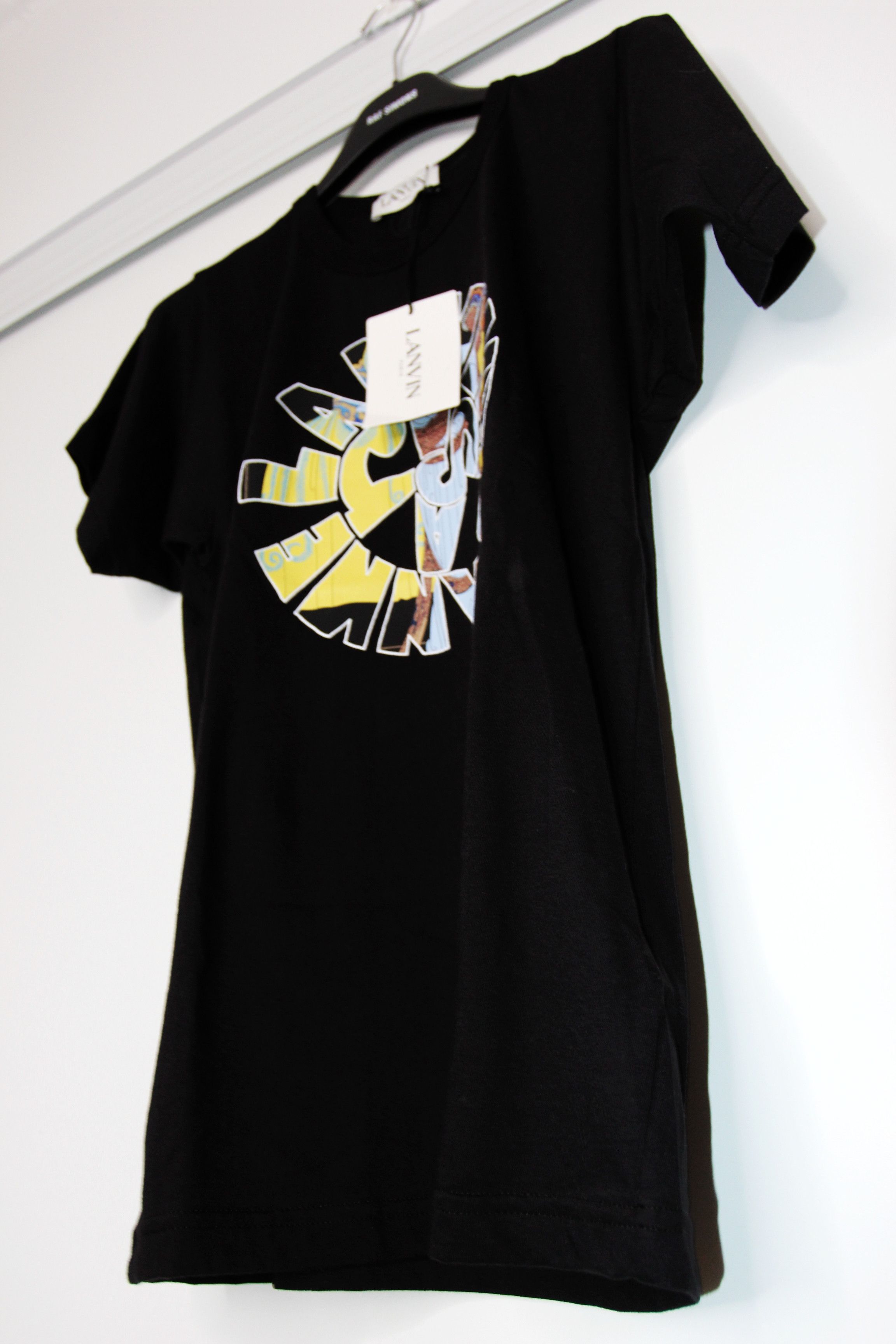 Lanvin BNWT SS21 LANVIN PRINTED FITTED TSHIRT S Size US S / EU 44-46 / 1 - 6 Thumbnail