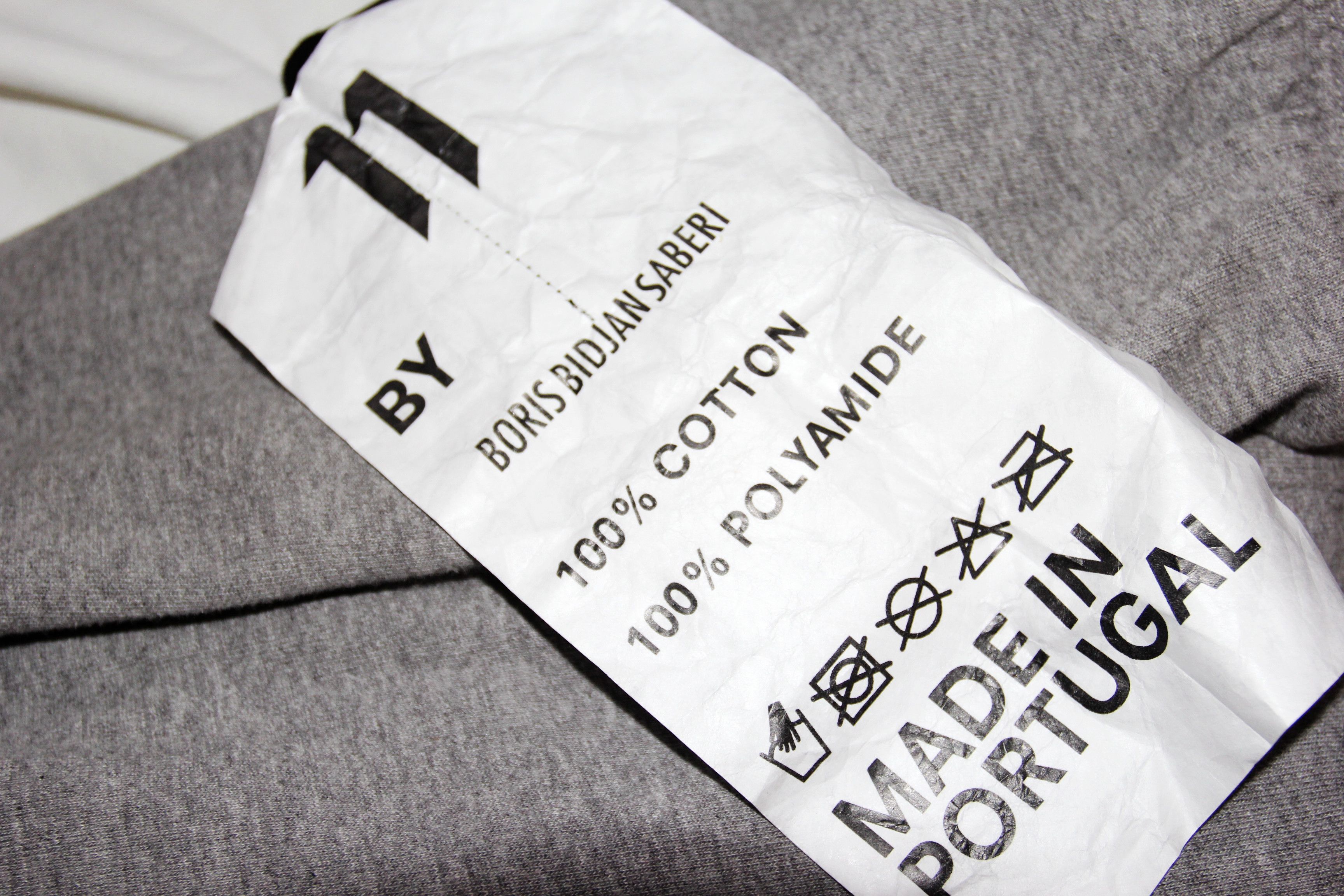 11 By Boris Bidjan Saberi BNWT AW16 11 BY BORIS BIDJAN SABERI TRS1 PANTS XXL Size US 36 / EU 52 - 9 Thumbnail