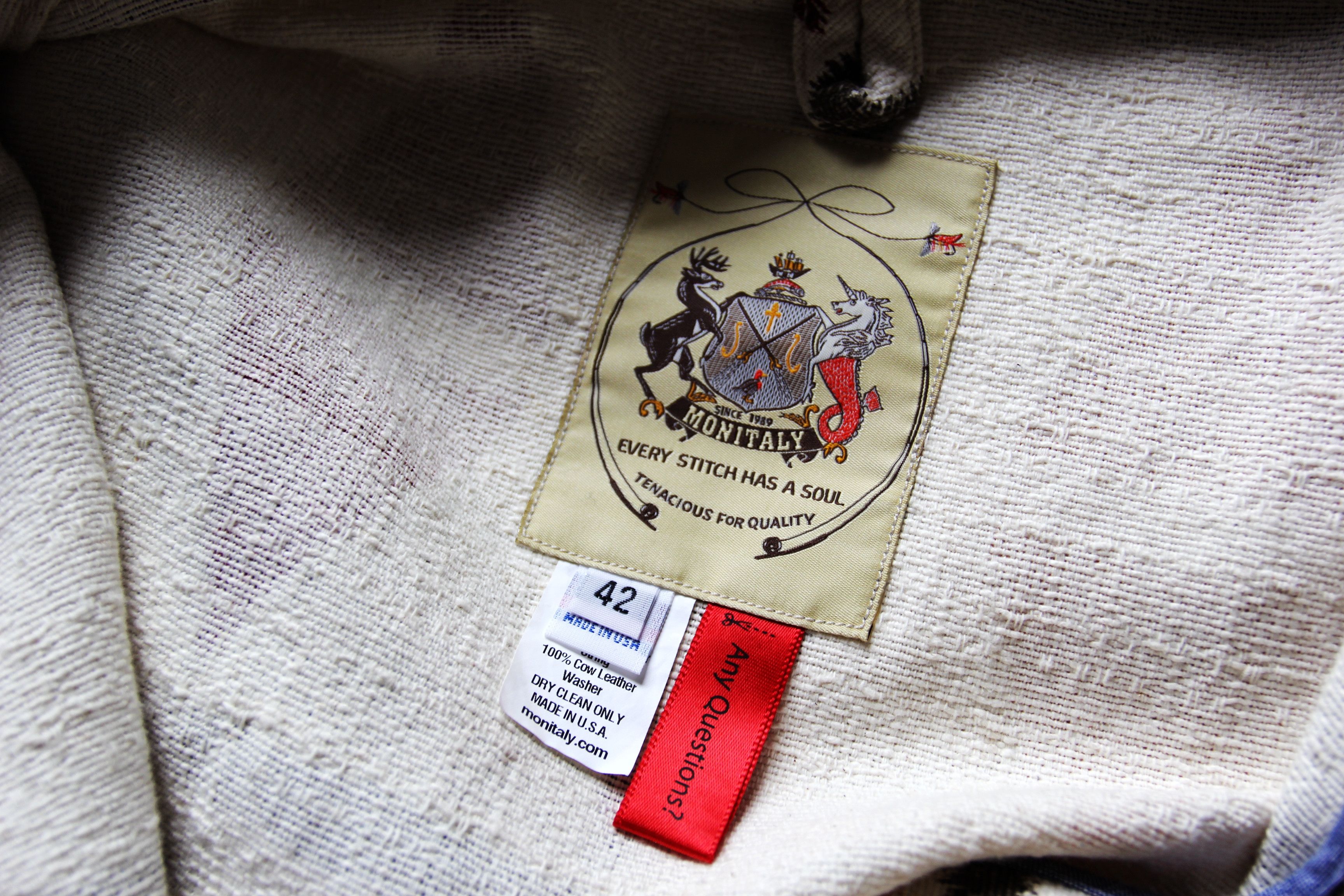 Monitaly BRAND NEW SS13 MONITALY HOODED PARKA JACKET 42 Size US L / EU 52-54 / 3 - 12 Thumbnail