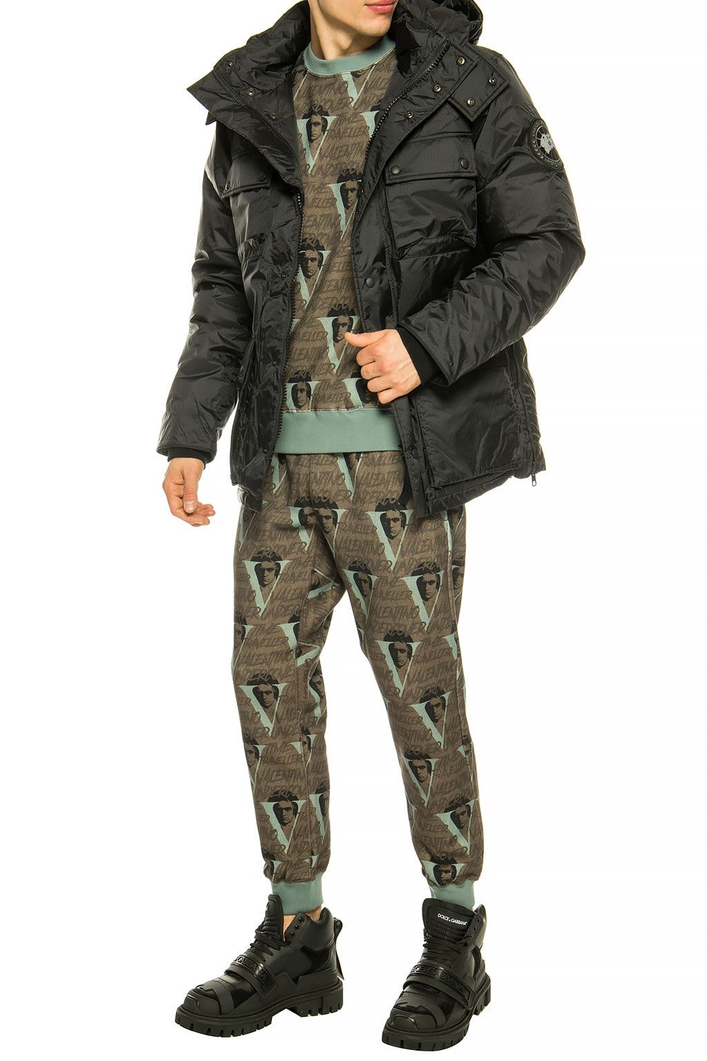 Undercover × Valentino BNWT AW19 UNDERCOVER x VALENTINO BEETHOVEN SWEATPANTS 4 Size US 36 / EU 52 - 11 Thumbnail
