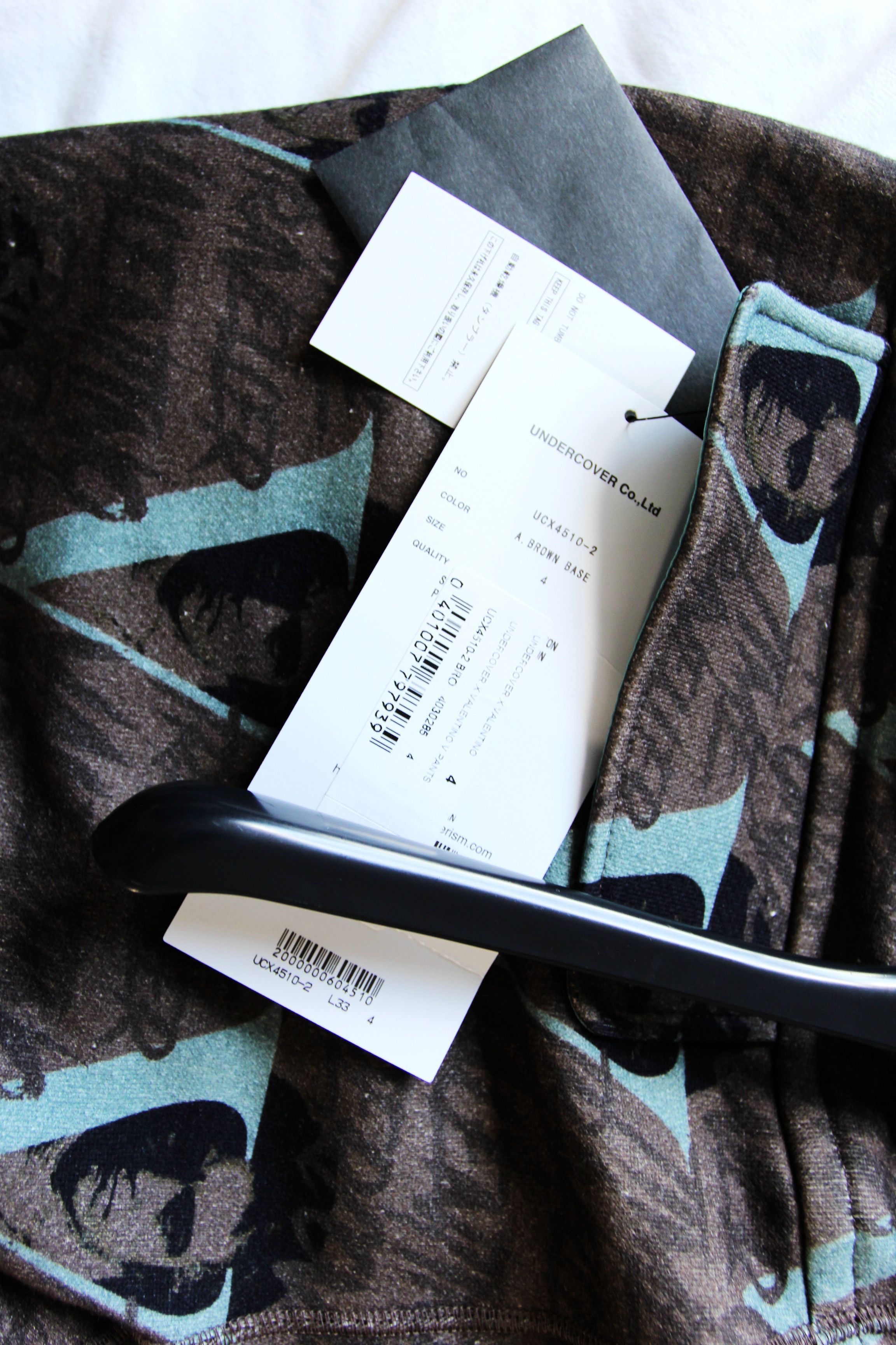 Undercover × Valentino BNWT AW19 UNDERCOVER x VALENTINO BEETHOVEN SWEATPANTS 4 Size US 36 / EU 52 - 10 Thumbnail