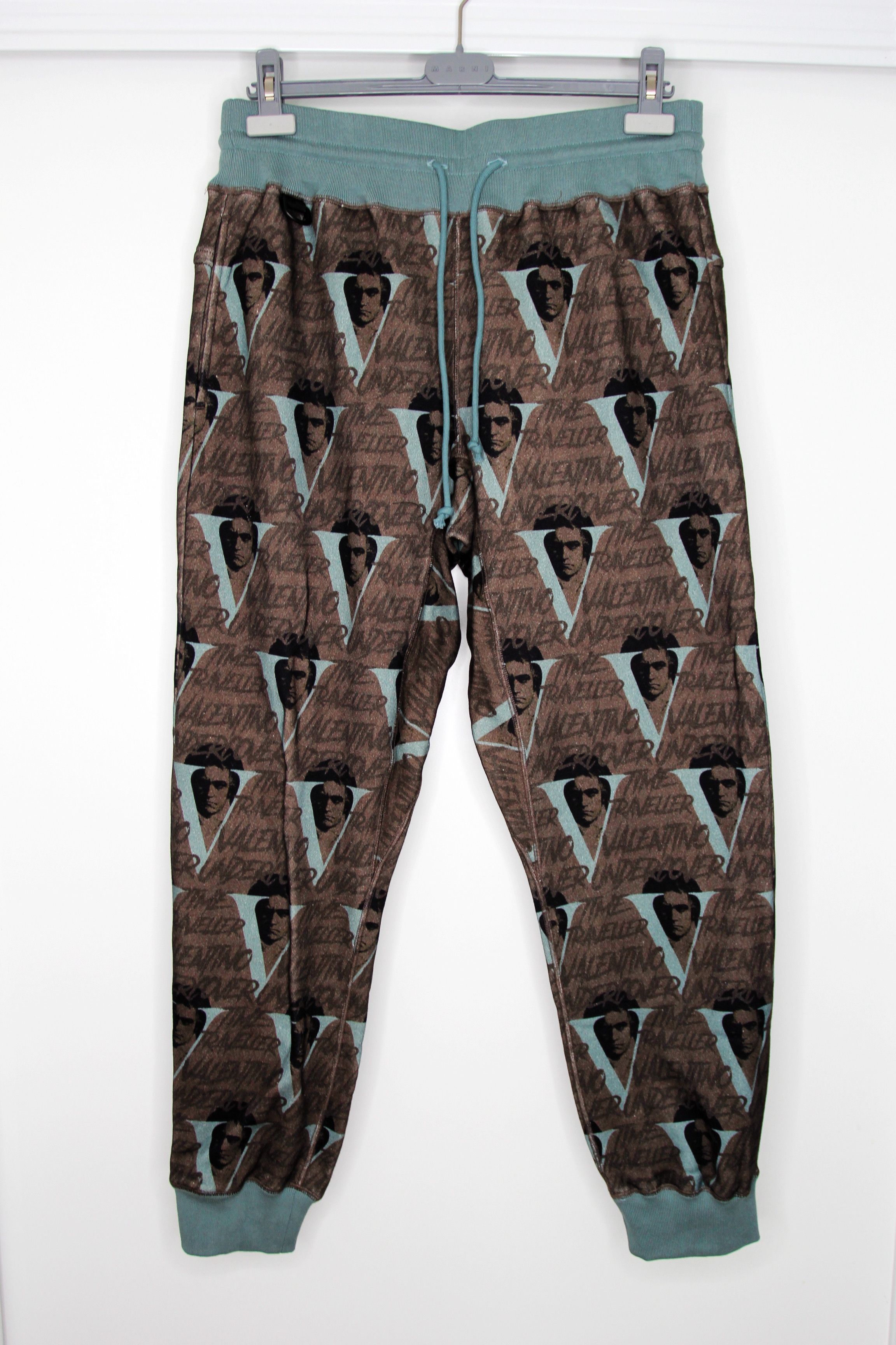 Undercover × Valentino BNWT AW19 UNDERCOVER x VALENTINO BEETHOVEN SWEATPANTS 4 Size US 36 / EU 52 - 2 Thumbnail