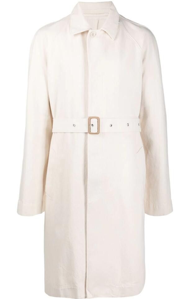Marni BNWT SS21 MARNI OFF WHITE DENIM TRENCH COAT 48 Size US M / EU 48-50 / 2 - 14 Thumbnail